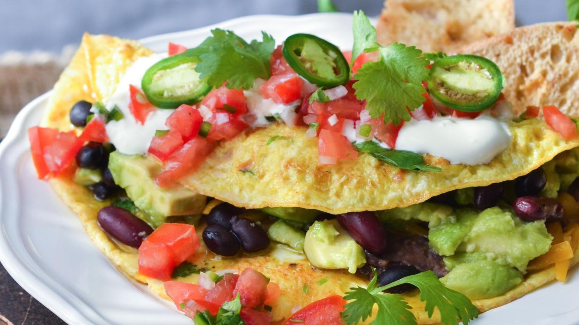 Tex-Mex-Omelett