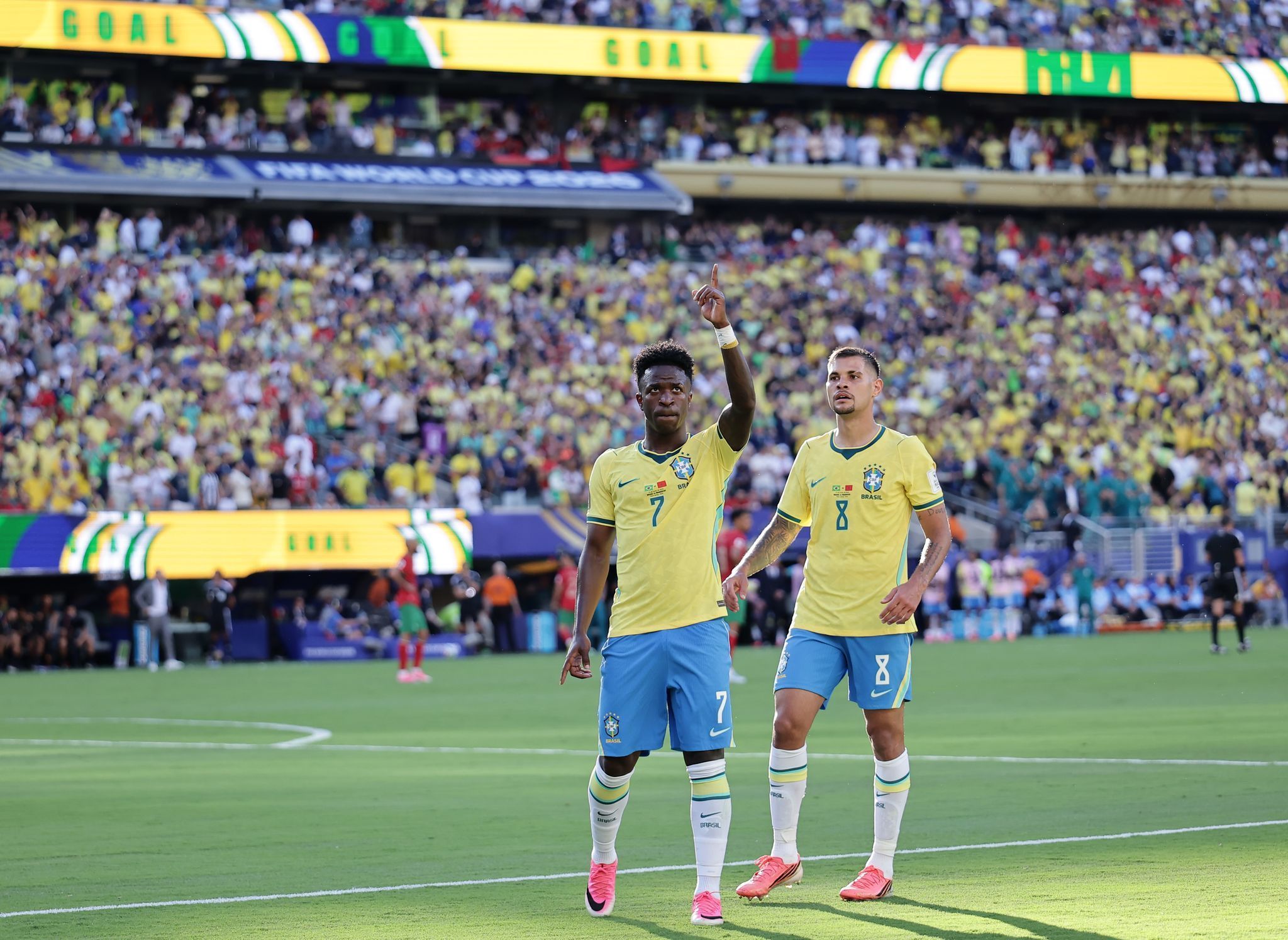 WM 2026 - Brasilien - Marokko