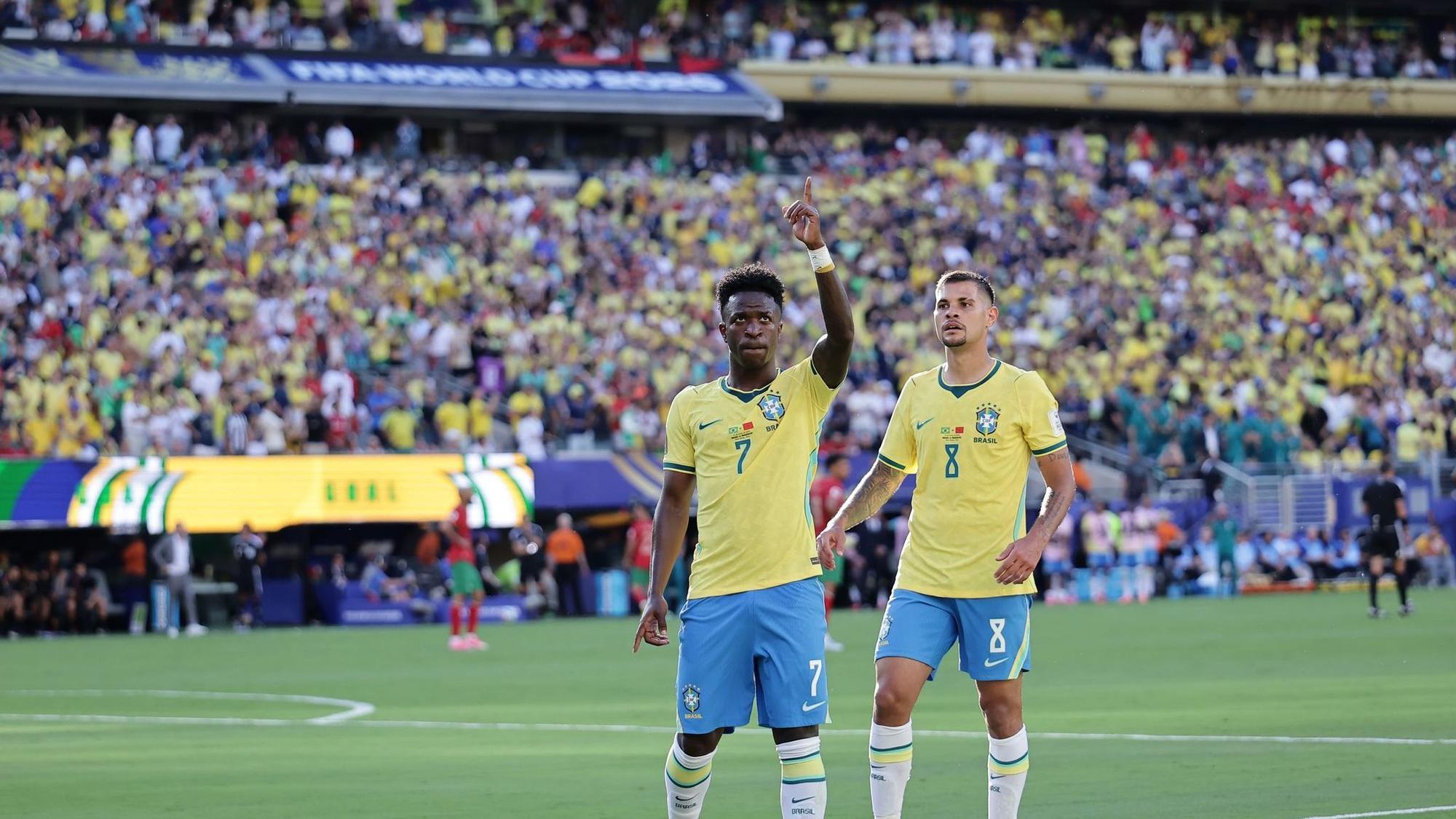 WM 2026 - Brasilien - Marokko