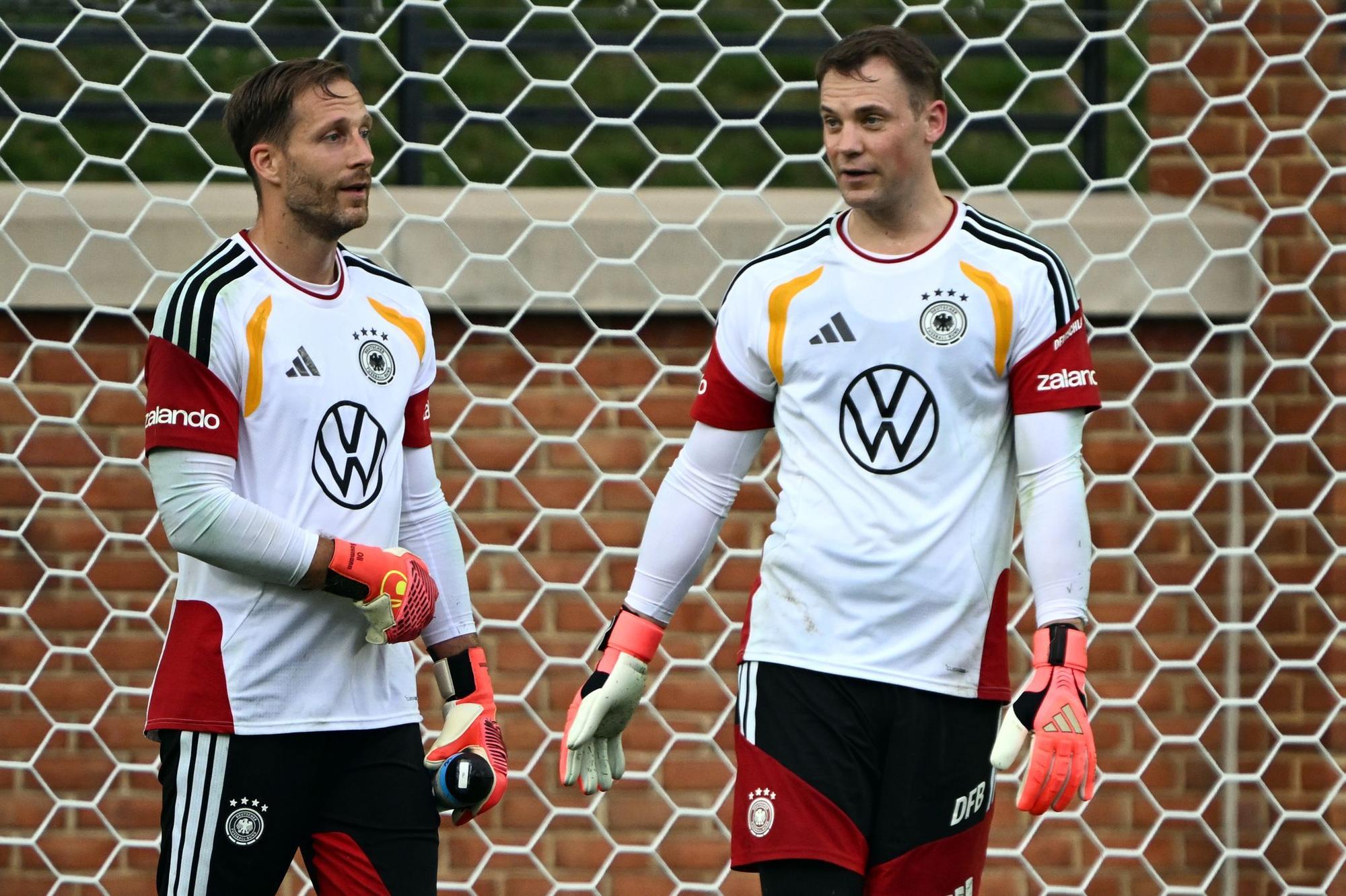 Fußball-WM 2026 - Training Deutschland