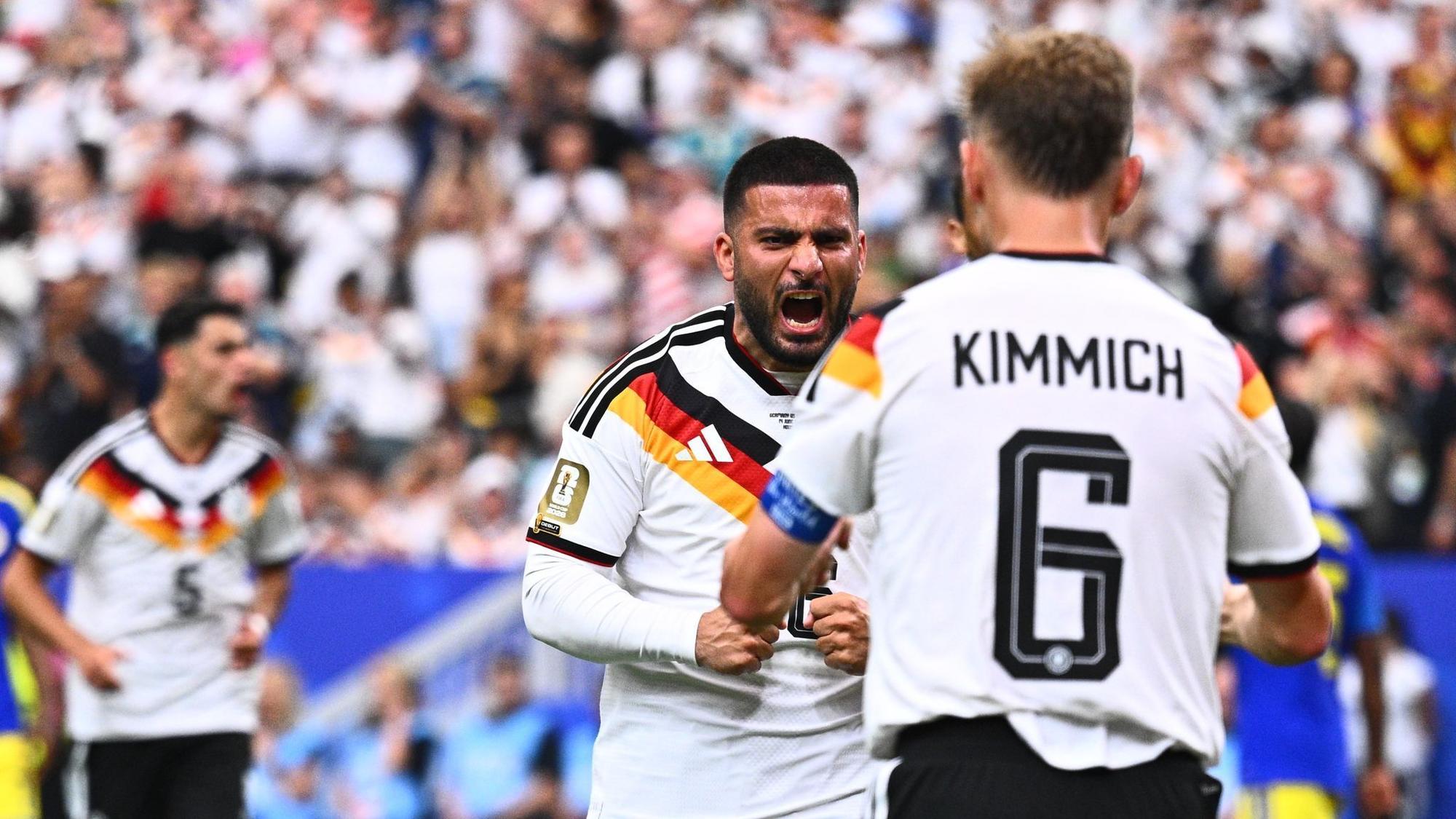 So einen Top-Joker wie Deniz Undav (l) wünscht sich jeder Trainer.