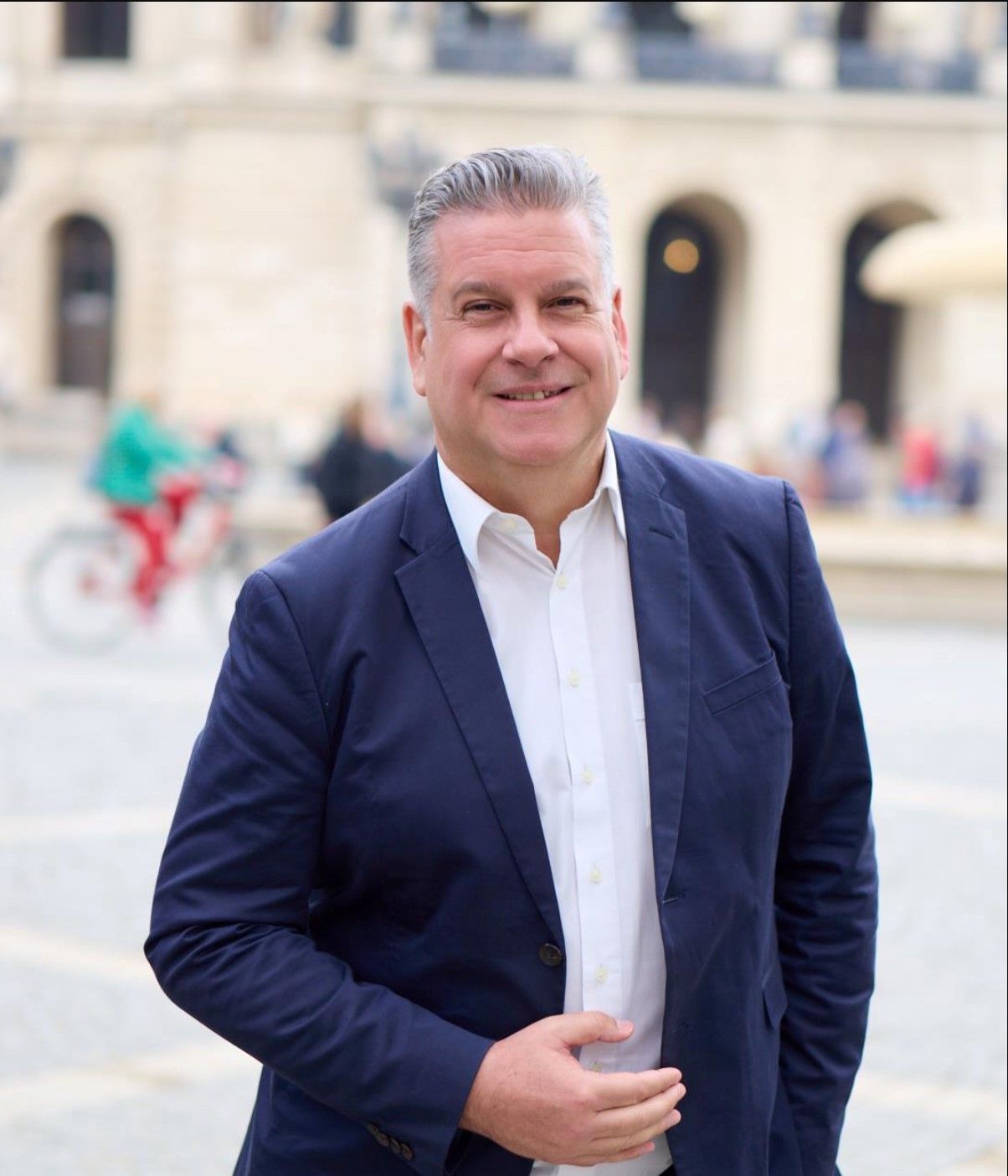 Marc Knülle aus Sankt Augustin ist jetzt im französischen Konsularrat.