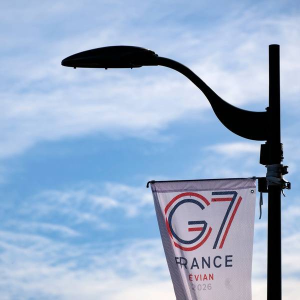 Vor dem G7-Gipfel in Evian
