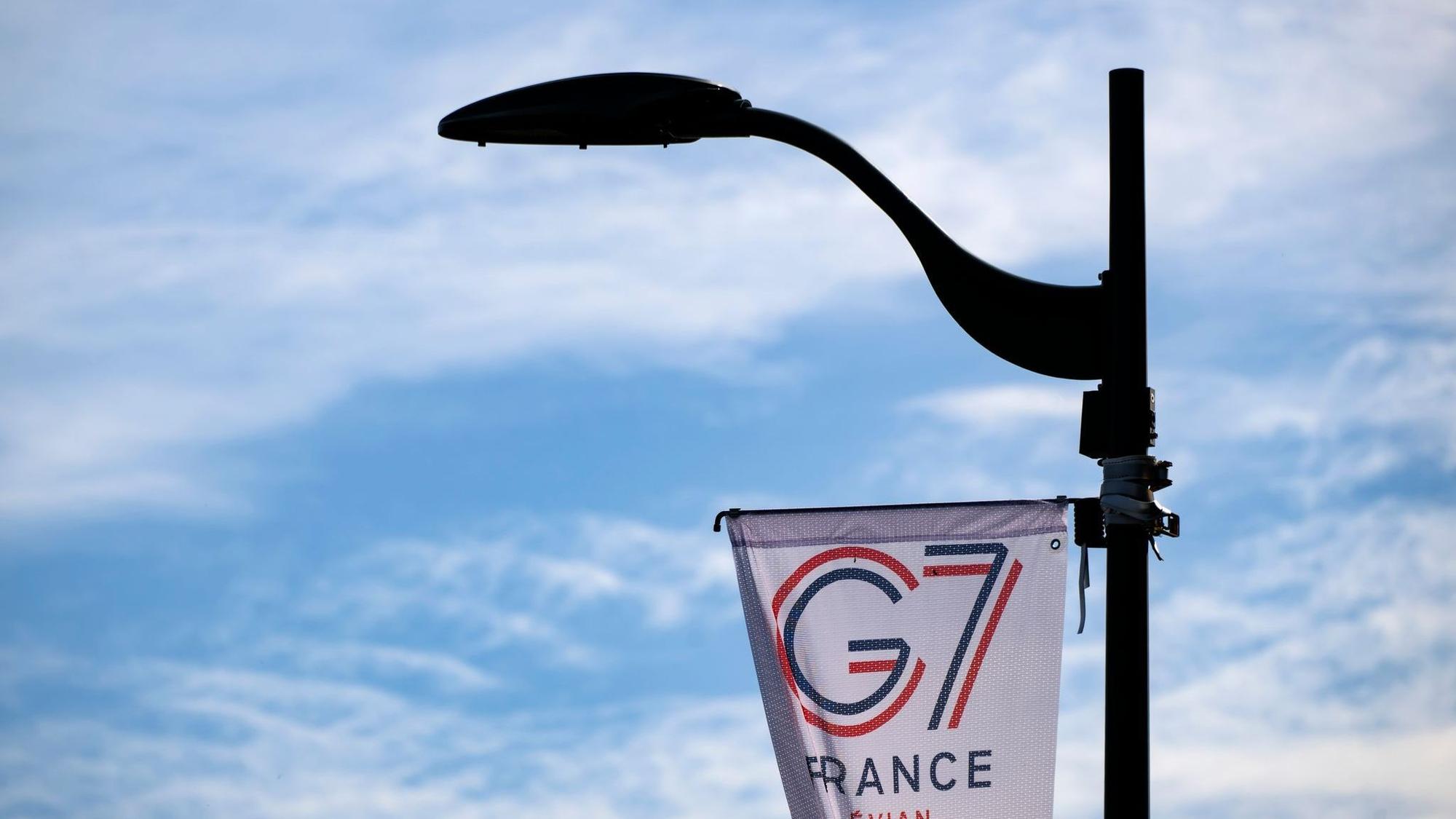 Vor dem G7-Gipfel in Evian