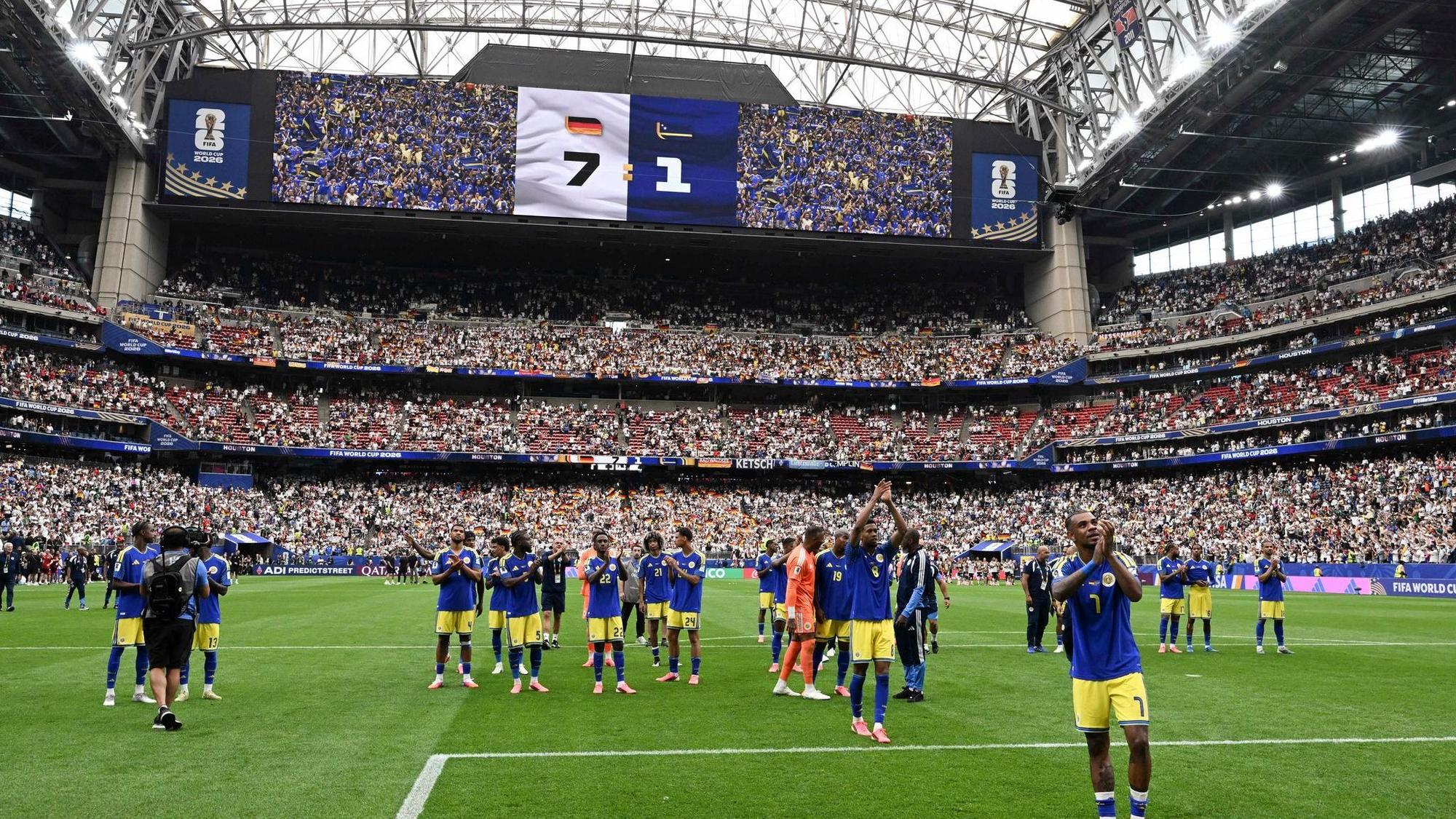WM 2026 - Deutschland - Curaçao