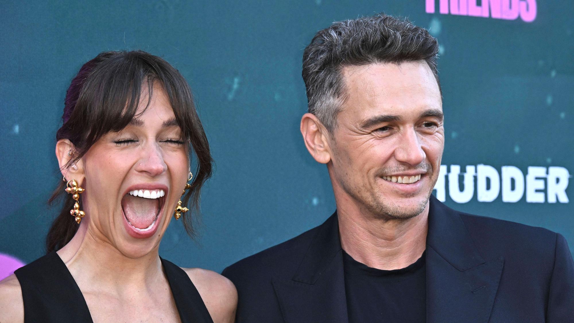 James Franco und Izabel Pakzad