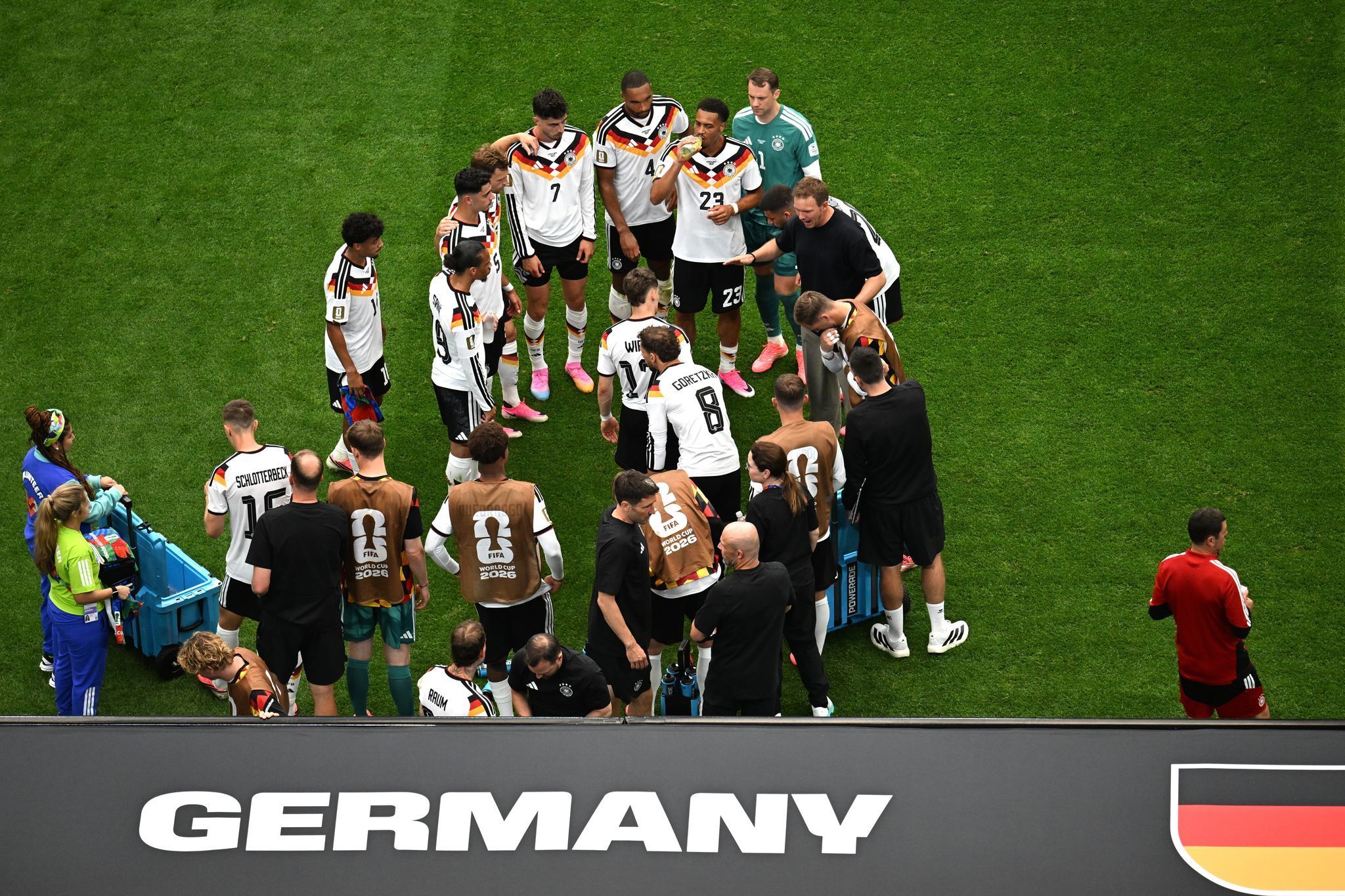 WM 2026 - Deutschland - Curaçao