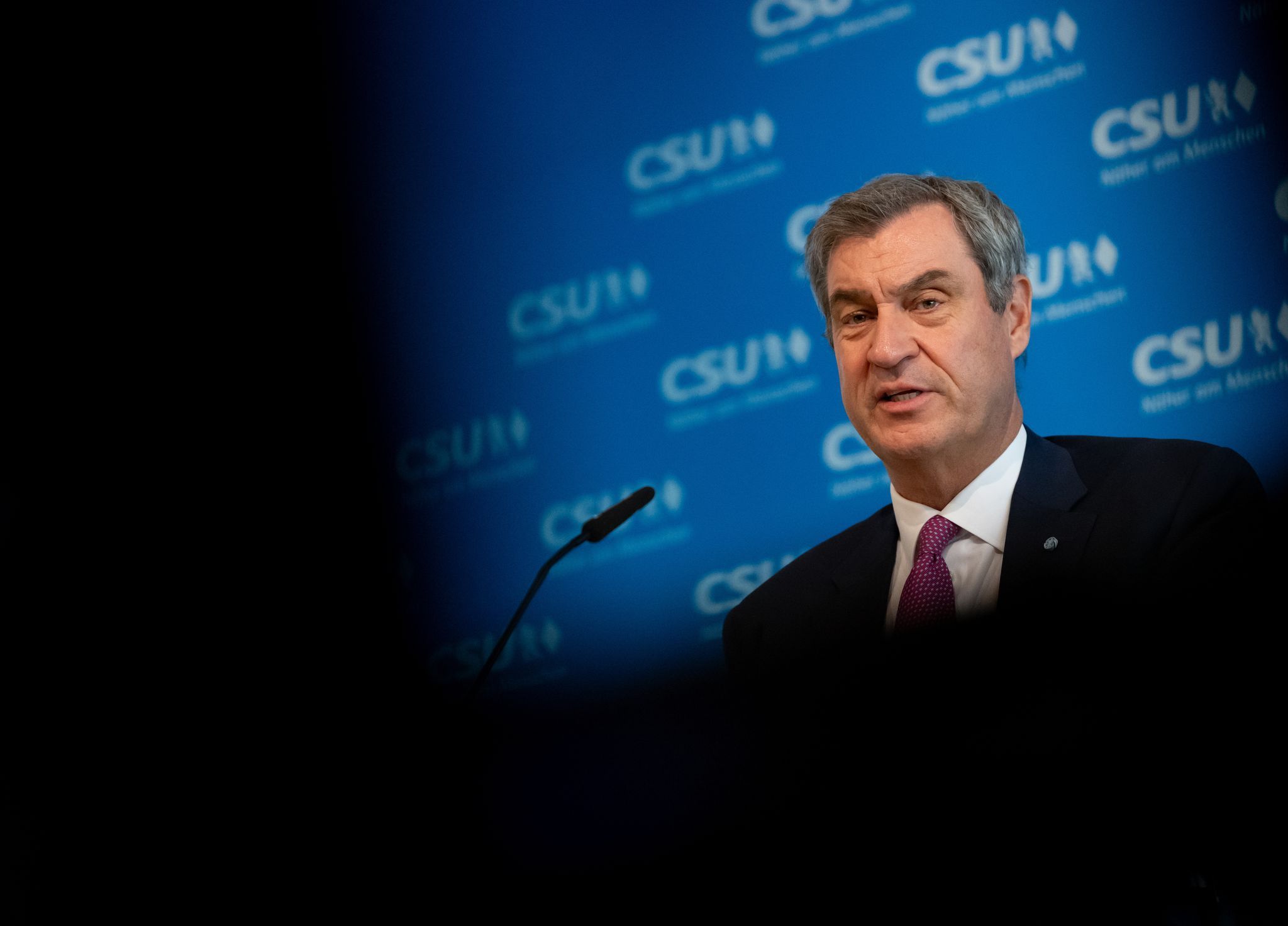 Sitzung CSU-Vorstand