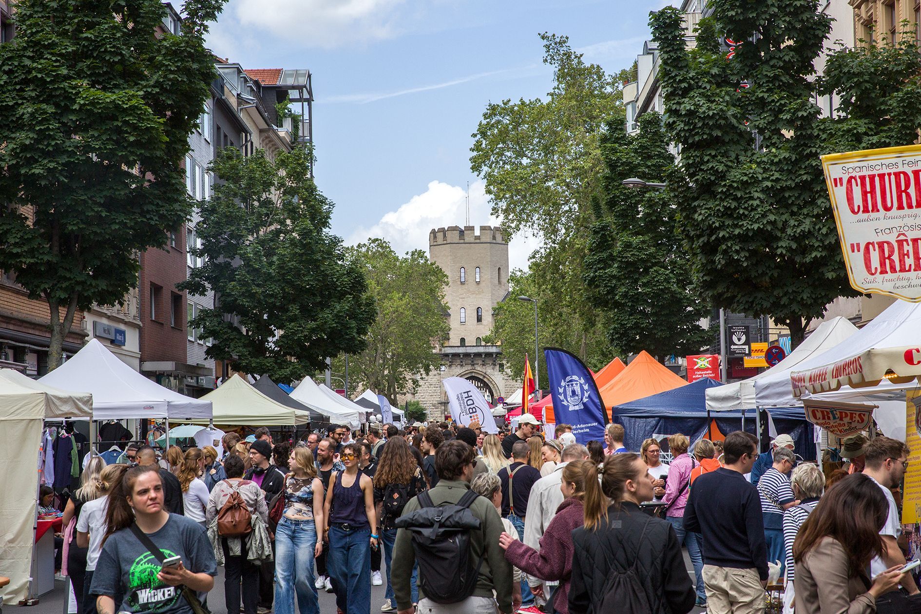 Das Wetter war gut beim Südstadtfest 2026.