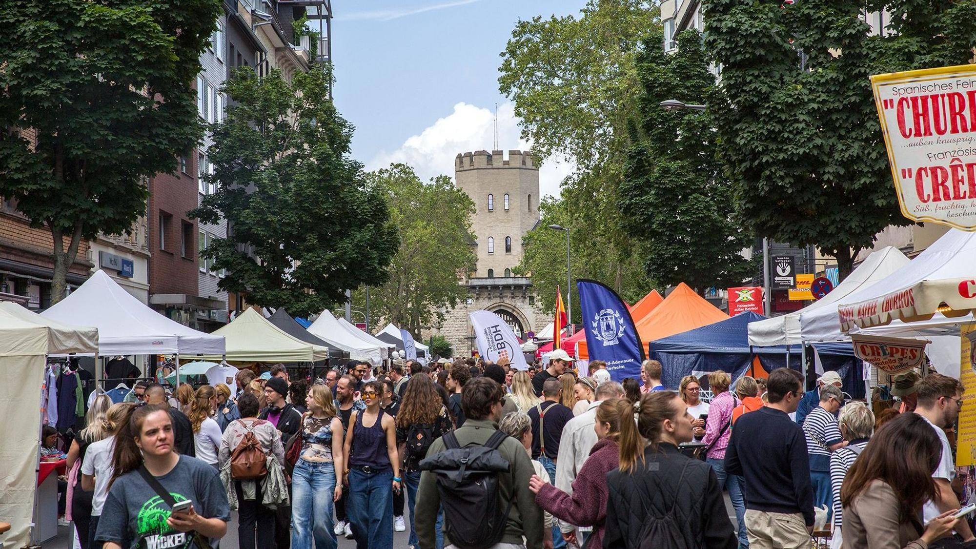 Das Wetter war gut beim Südstadtfest 2026.
