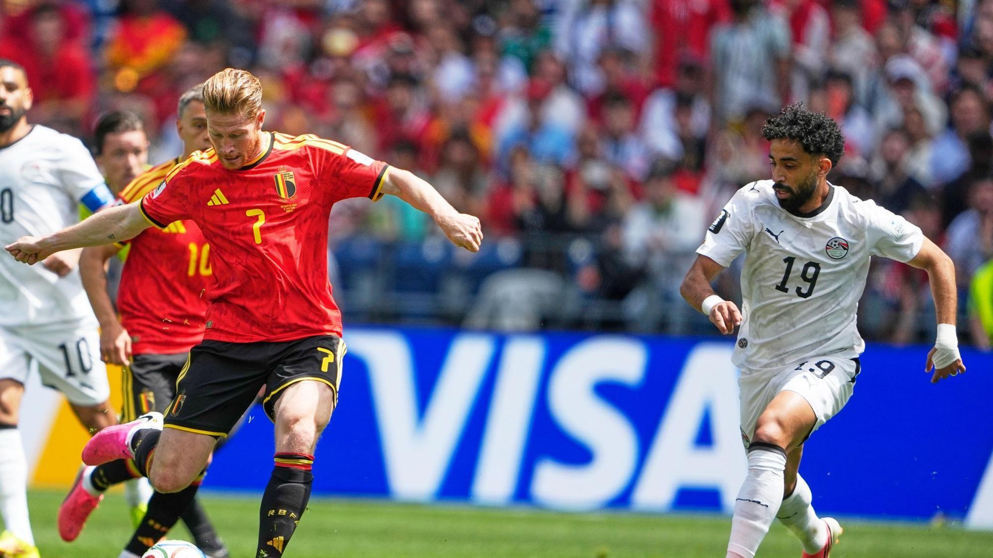 WM 2026 - Belgien - Ägypten