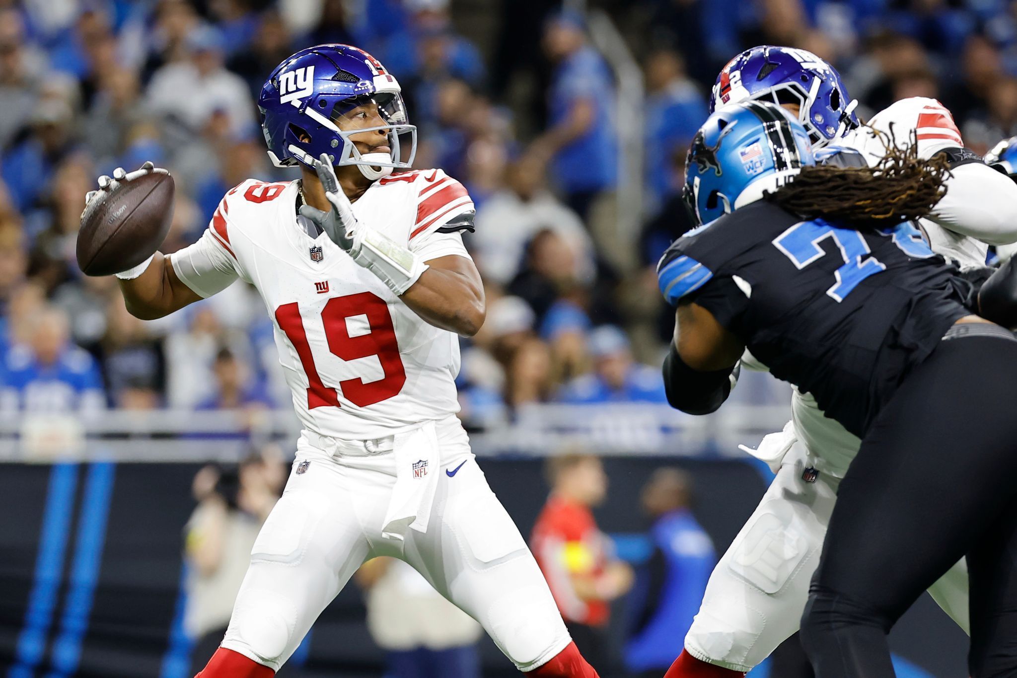 Detroit Lions - New York Giants