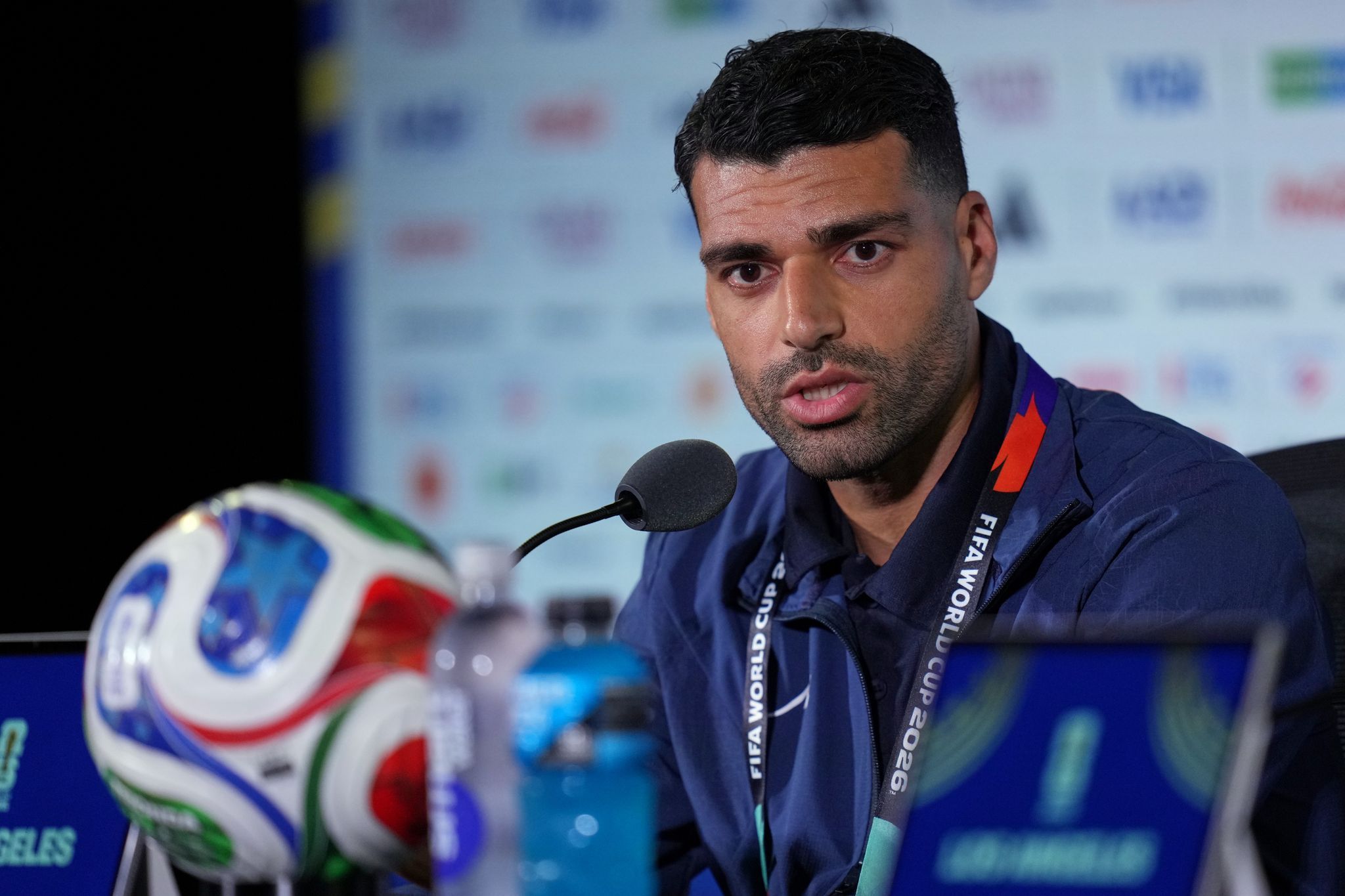 WM 2026 - Iran Pressekonferenz
