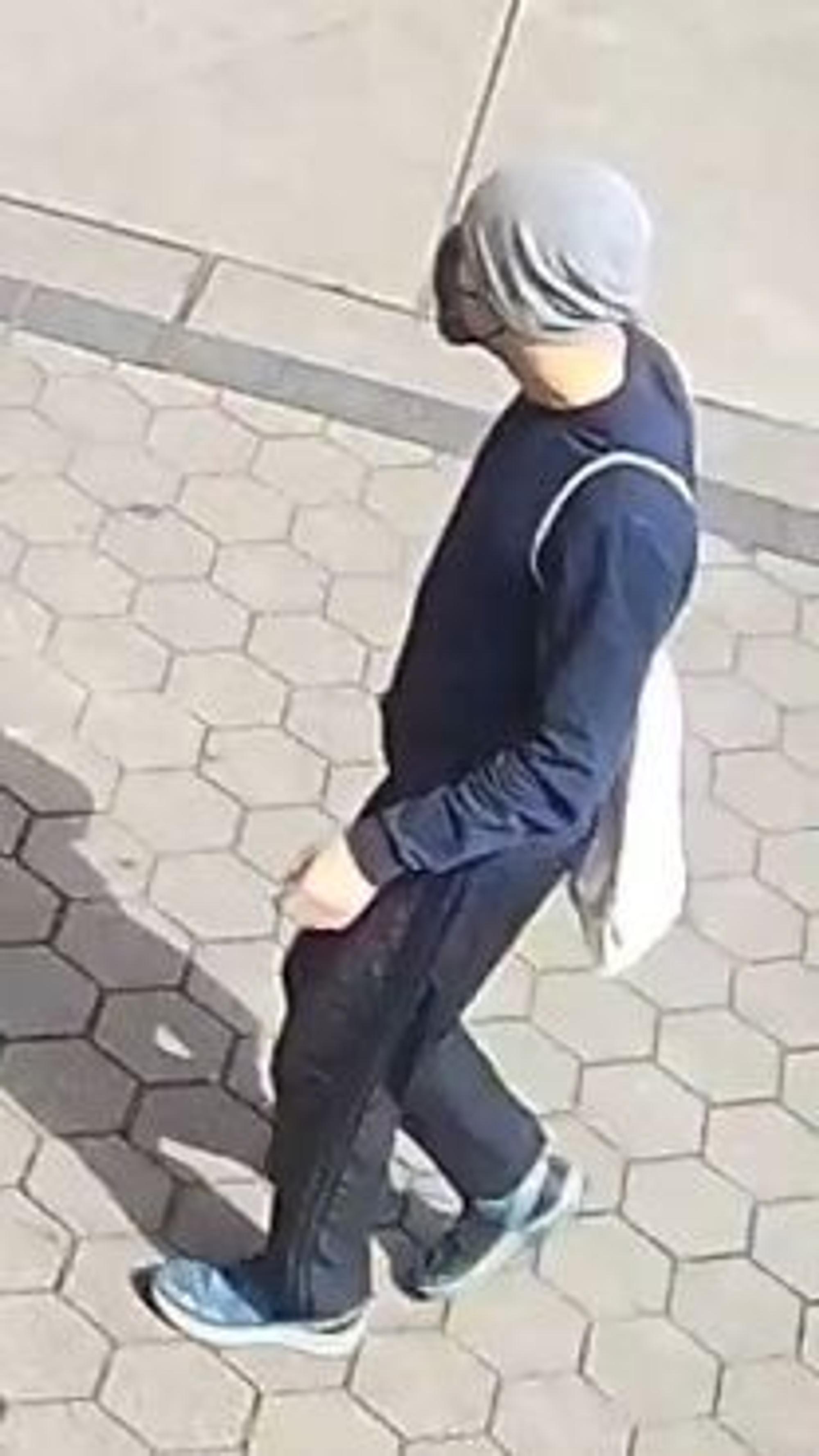 Tatverdächtiger