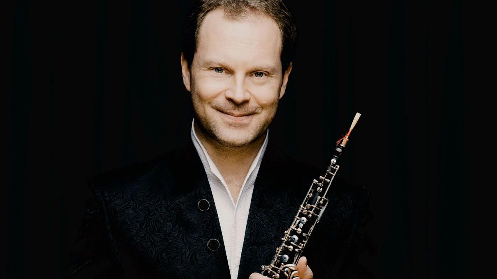Oboist Alexei Ogrintchouk