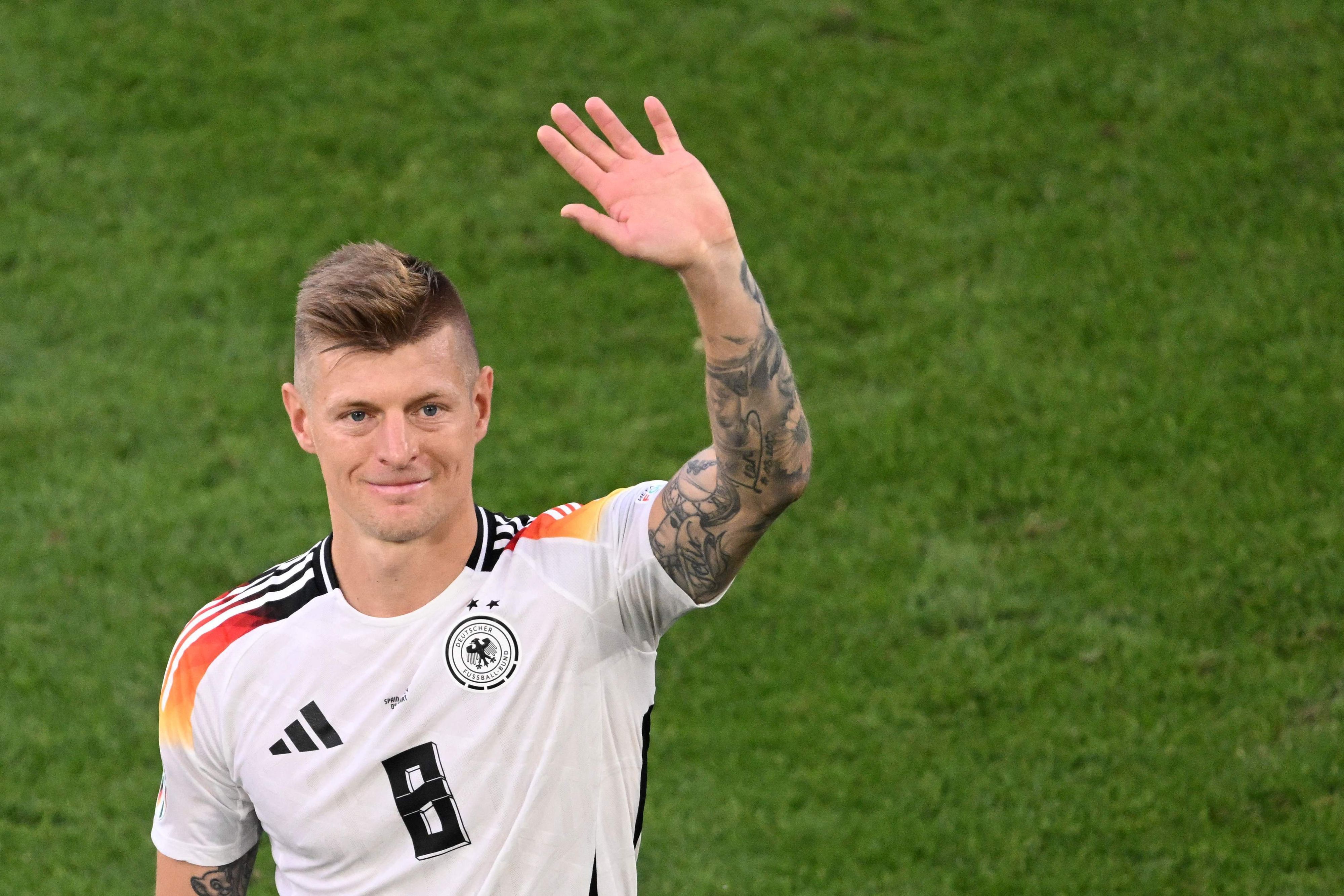 Toni Kroos im DFB-Dress.