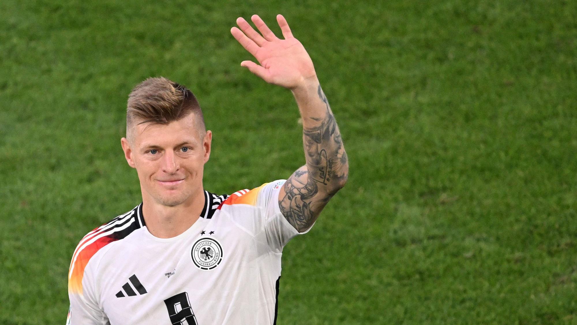 Toni Kroos im DFB-Dress.