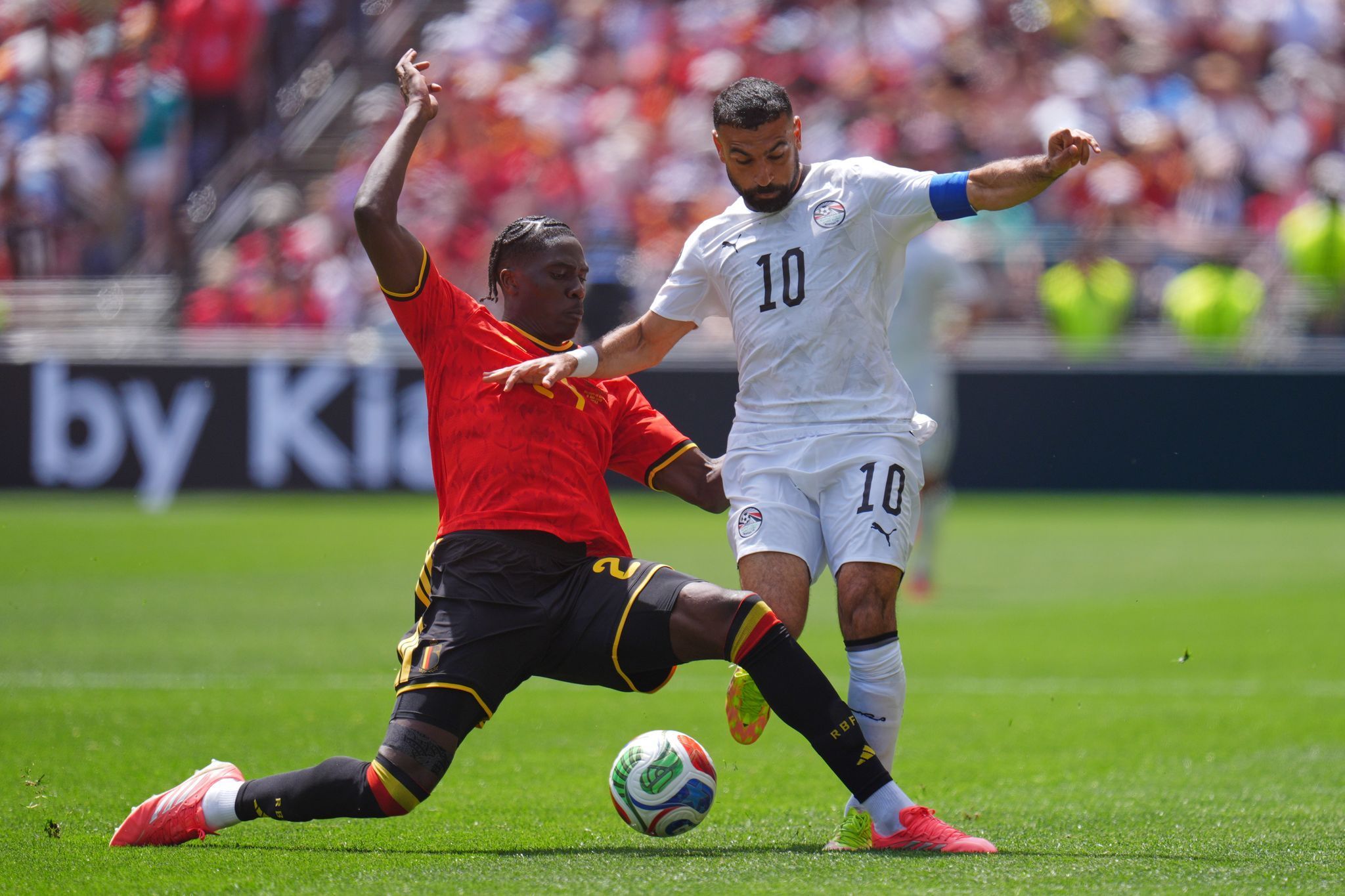 WM 2026 - Belgien - Ägypten