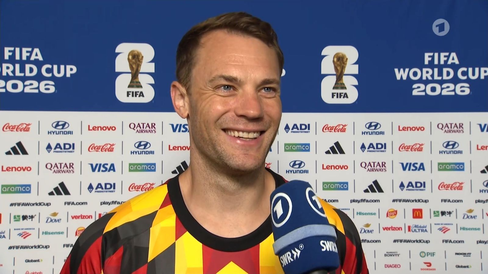 Trotz fehlender Aura kassierte Manuel Neuer nur ein Gegentor. (Bild: ARD)