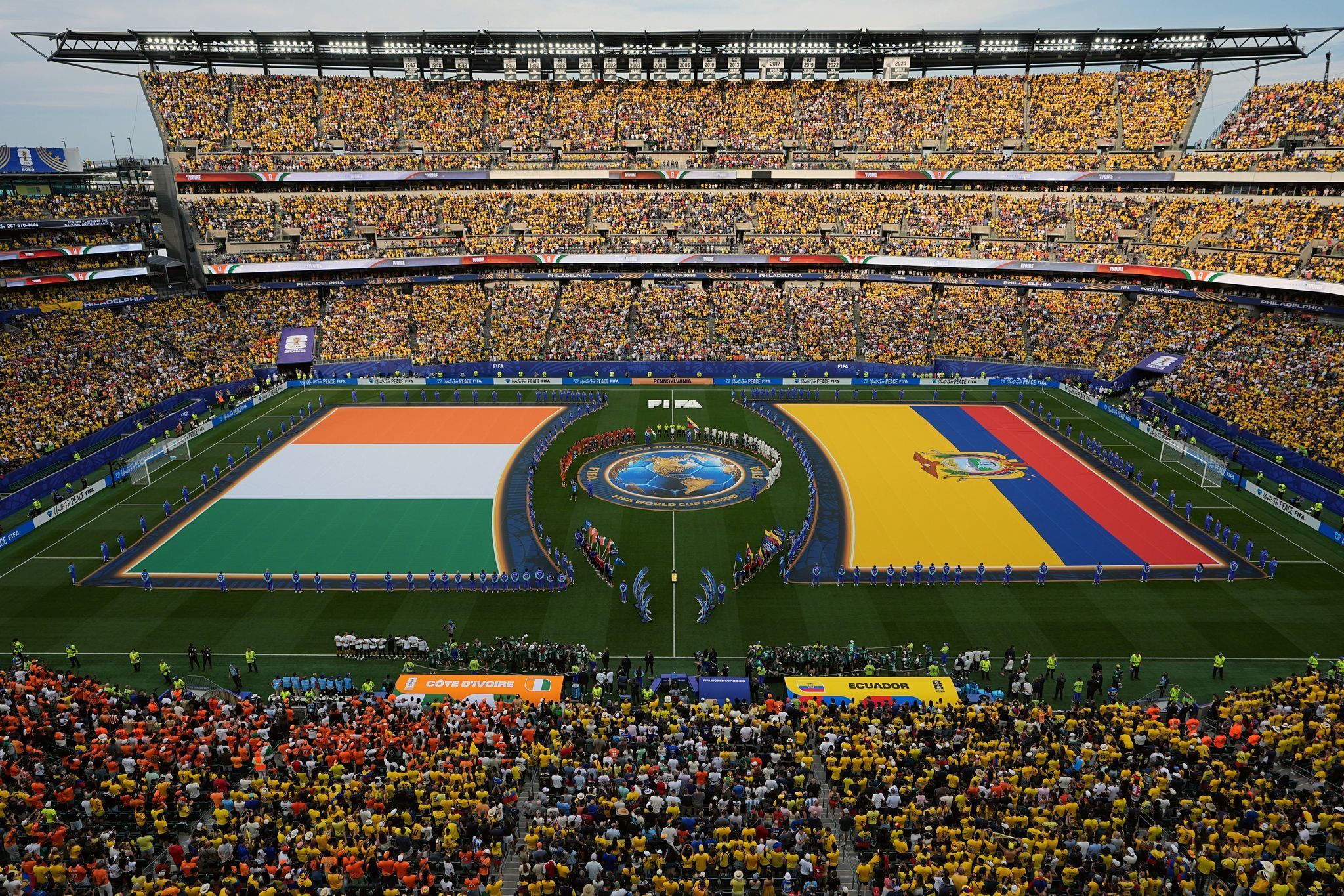 WM 2026 - Elfenbeinküste - Ecuador