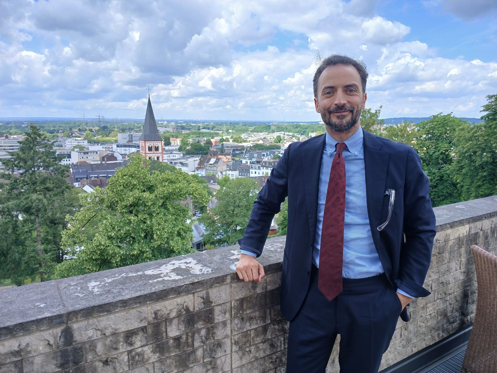 Dr. Richard Ottinger ist seit dem 1. März 2026 Direktor des Katholisch-Sozialen Instituts auf dem Siegburger Michaelsberg.