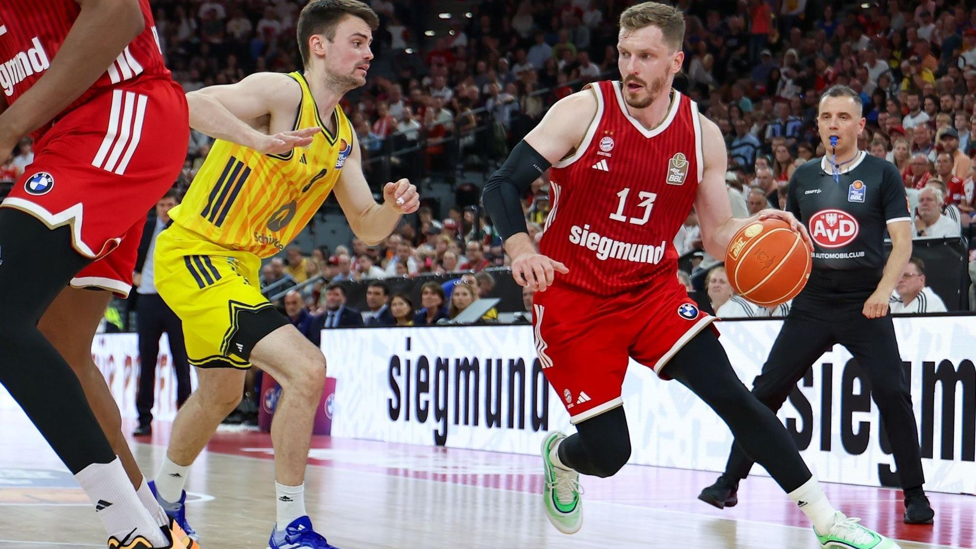 FC Bayern München - Alba Berlin