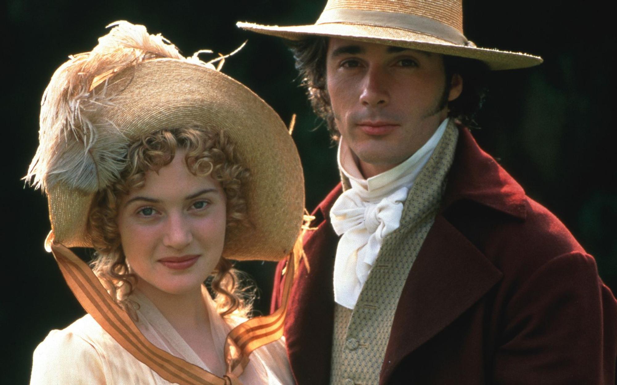 Die impulsive Marianne Dashwood (Kate Winslet) verfällt dem Charme des jungen und ungestümen John Willoughby (Greg Wise). (Bild: ZDF/© 2014 Sony Pictures Television Inc.)