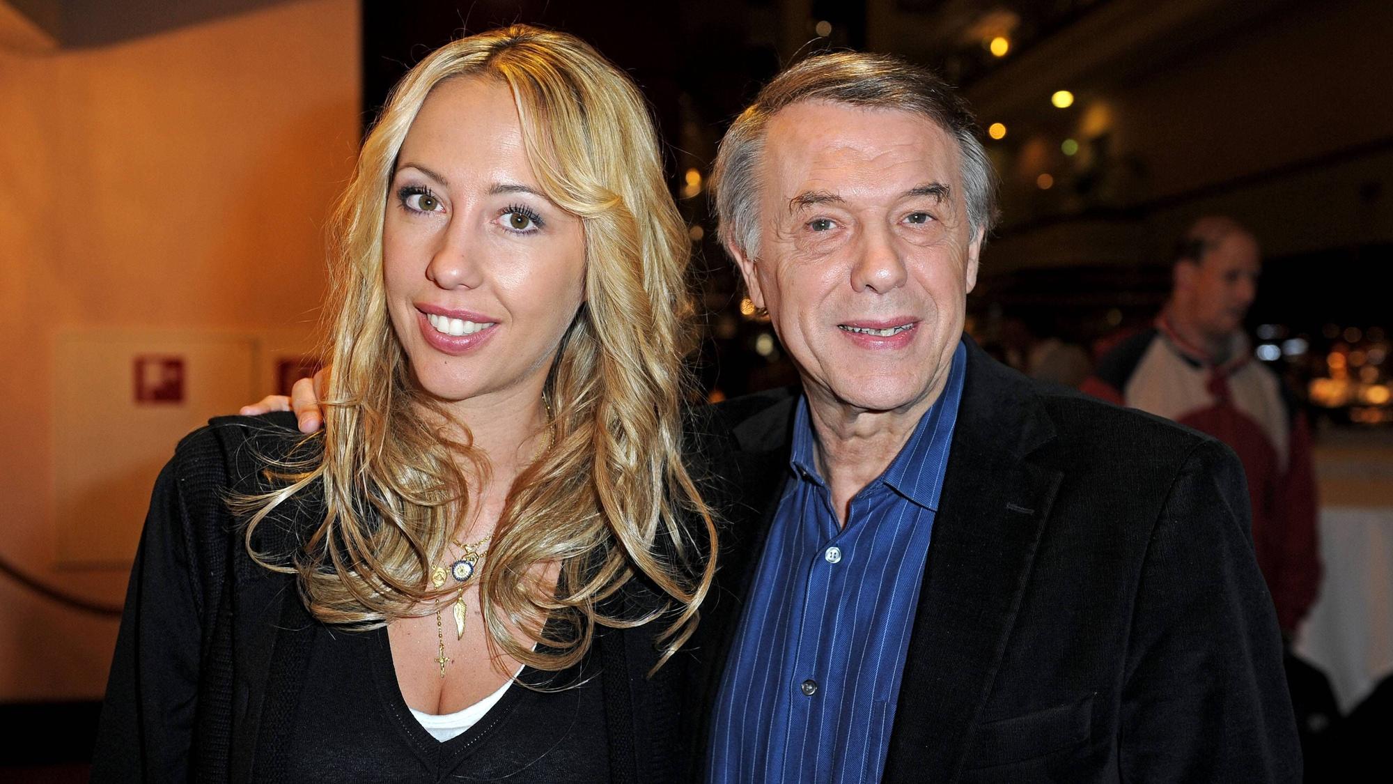 Salvatore Adamo mit seiner Tochter Amelie Adamo.