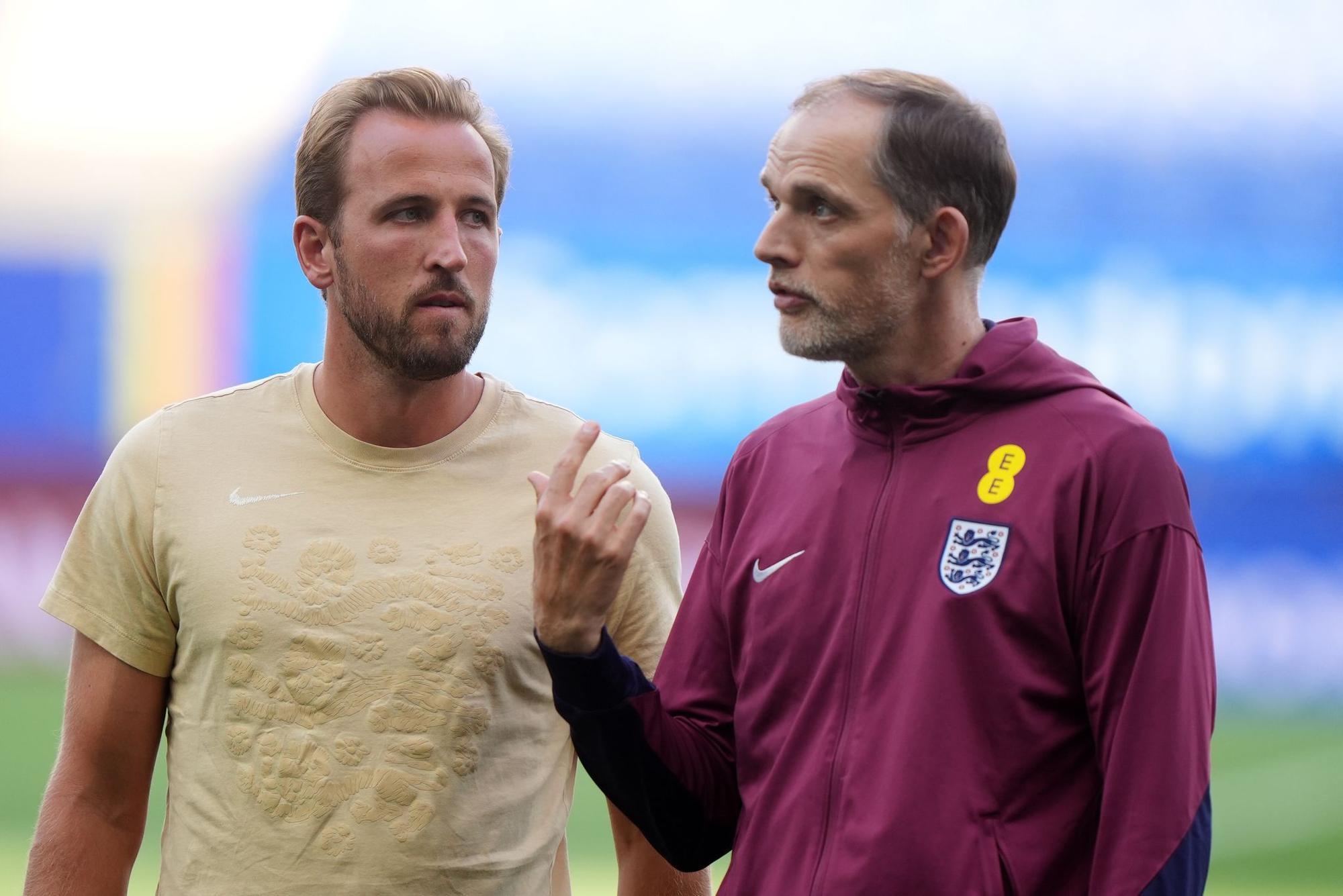 Harry Kane und Thomas Tuchel