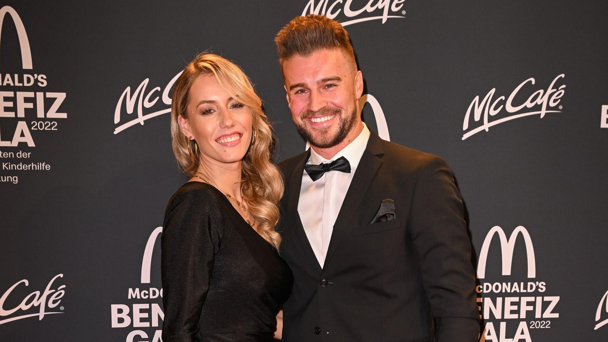 Laura Papendick und Alexander Hindersmann sind zum zweiten Mal Eltern geworden. (Bild: 2022 Getty Images/Hannes Magerstaedt)