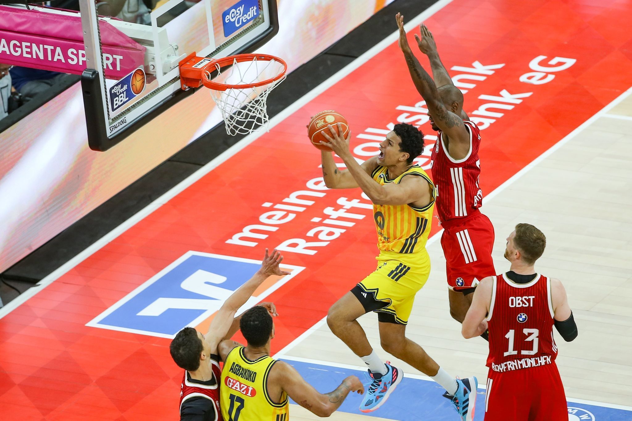 FC Bayern München - Alba Berlin