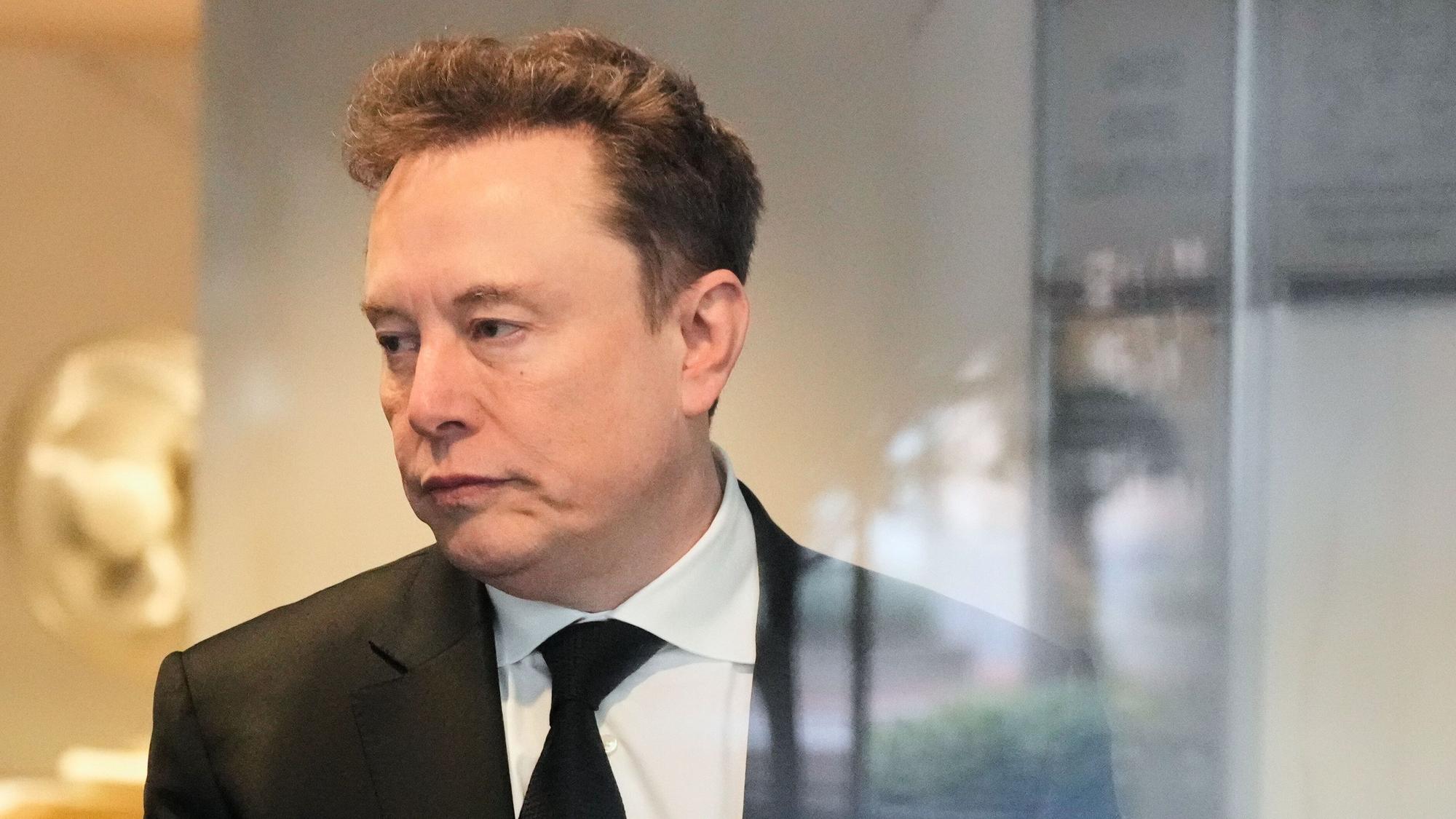 Elon Musk (Archivbild)