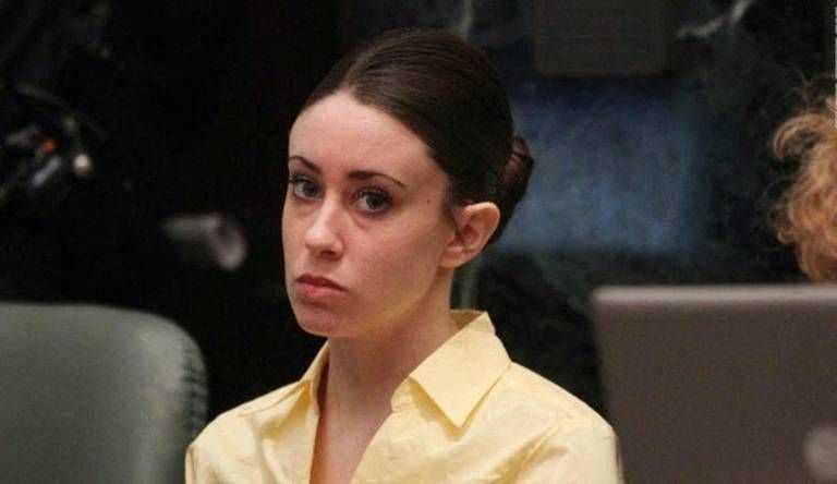 Casey Anthony vor Gericht.