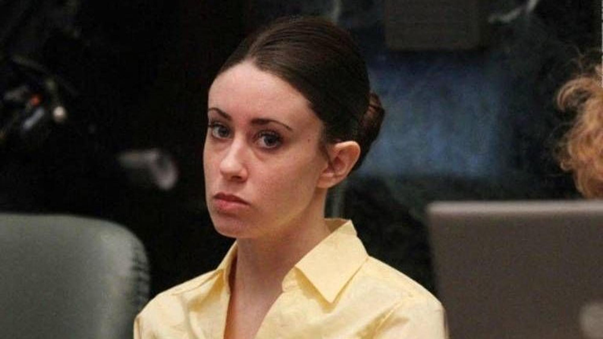 Casey Anthony vor Gericht.
