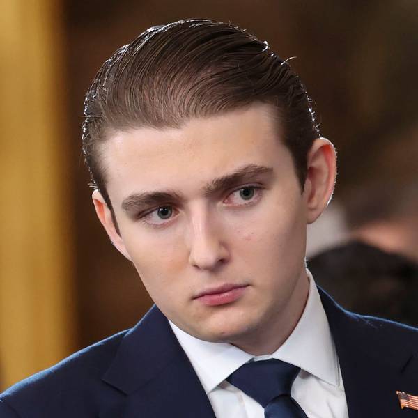 Barron Trump studiert an der New York University.