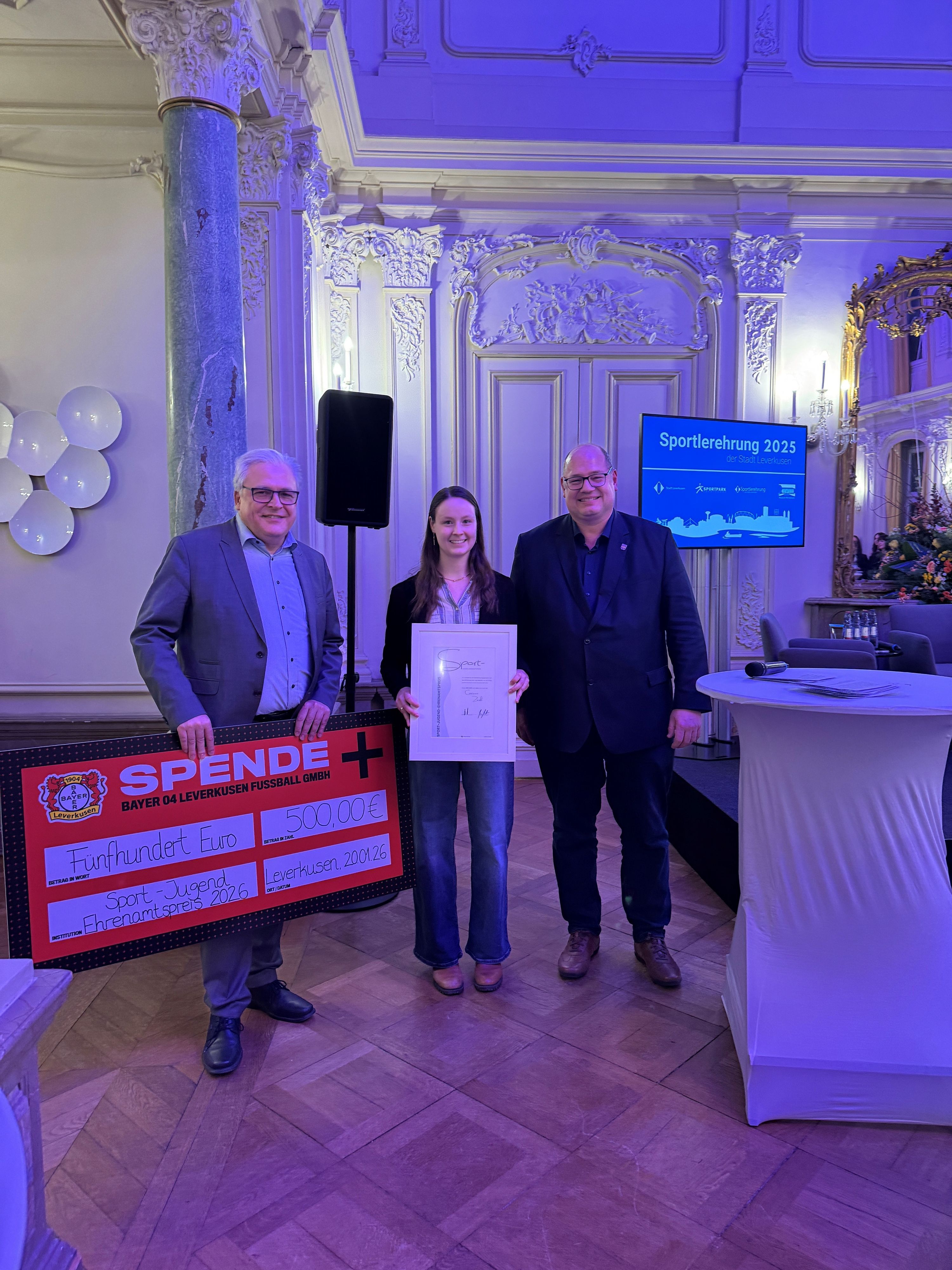 Im letzten Jahr gewann Corinna Zeeb den Ehrenamtspreis