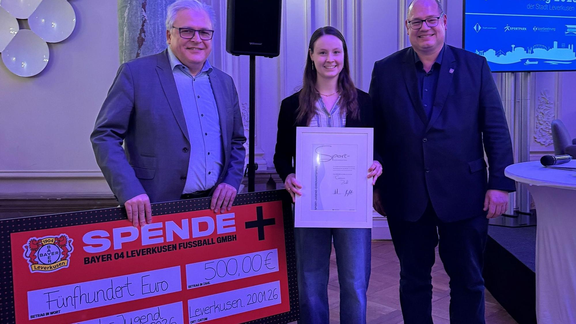 Im letzten Jahr gewann Corinna Zeeb den Ehrenamtspreis