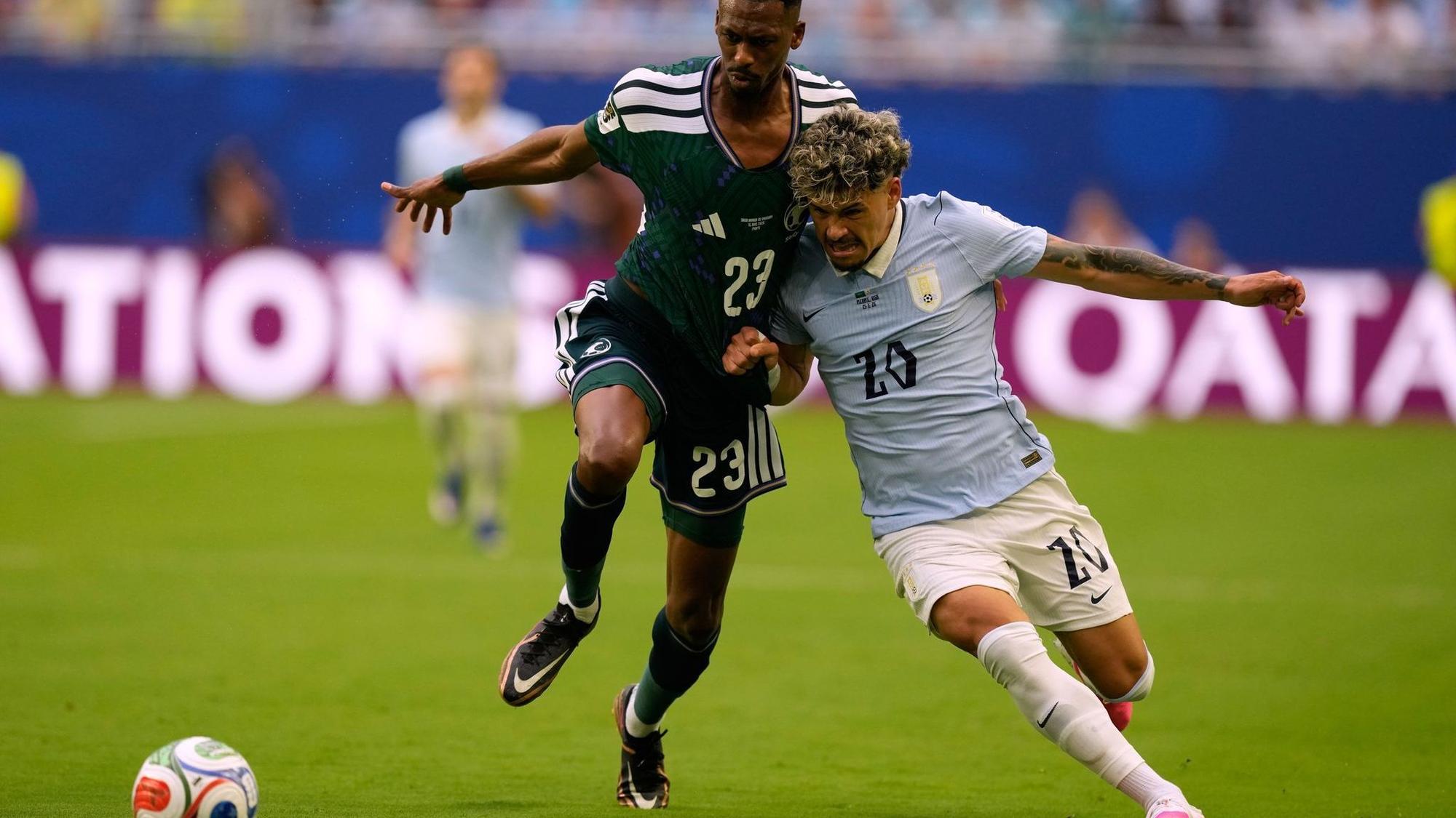 WM 2026 - Saudi-Arabien - Uruguay