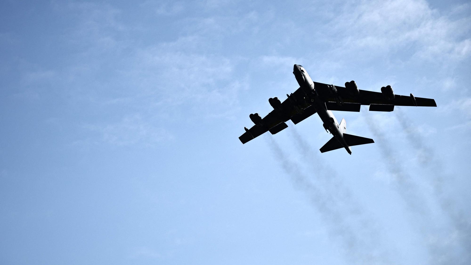 Die B-52 ist das dienstälteste Flugzeug der US-Luftwaffe und gilt eigentlich als äußerst zuverlässig.