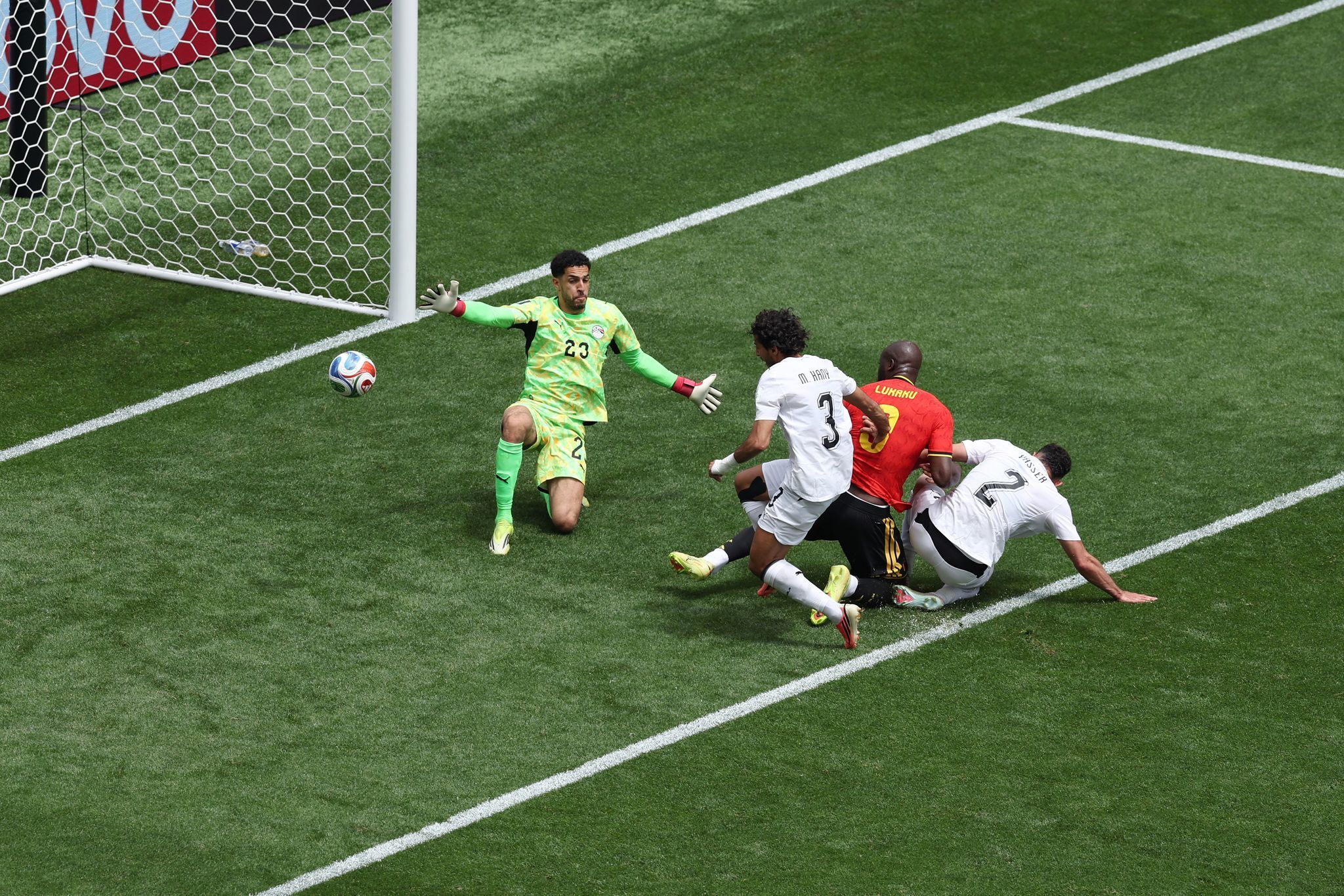 WM 2026 - Belgien - Ägypten