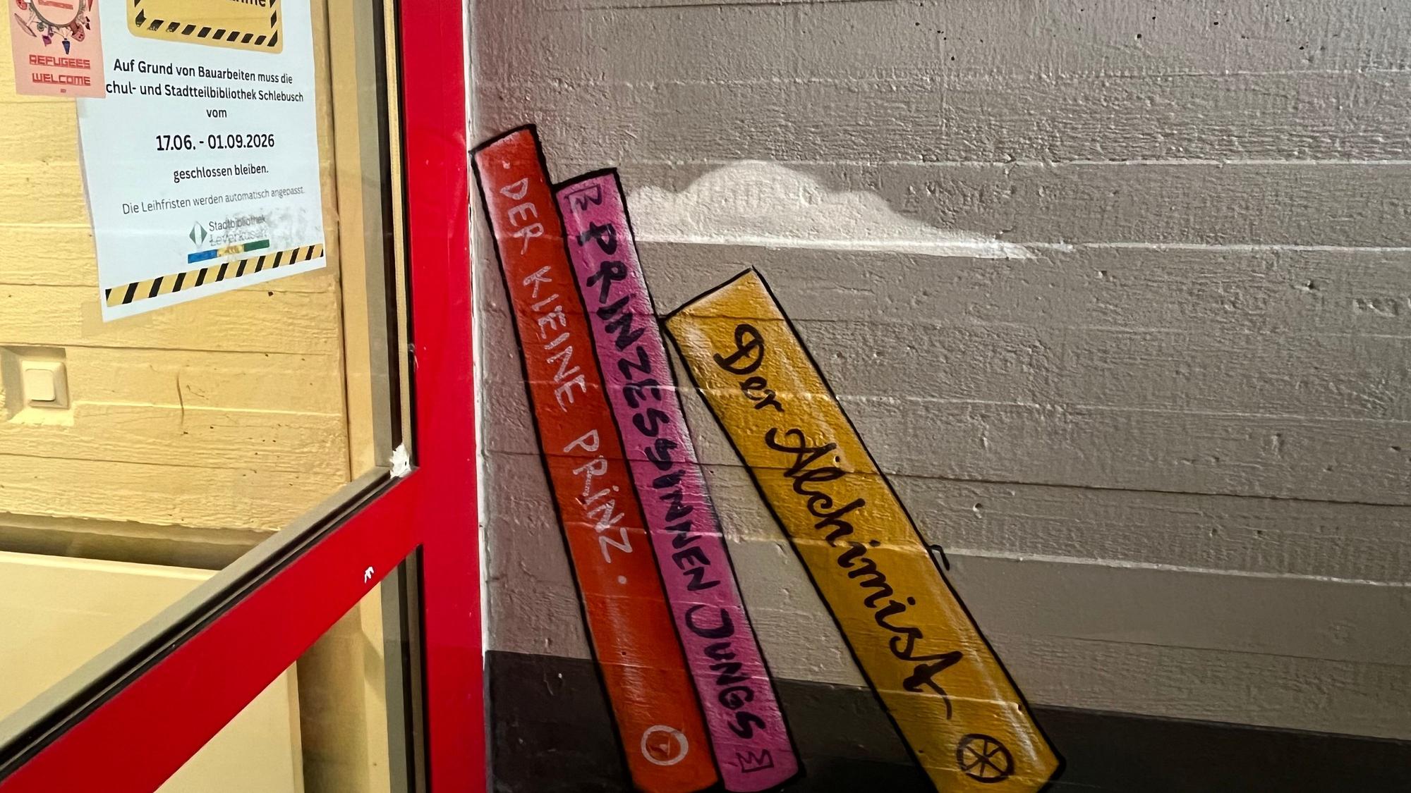 Die Schul- und Stadtteilbibliothek in Schlebusch ist wegen Umbauarbeiten ohnehin bis Ende der Sommerferien geschlossen. Gleiches gilt jetzt auch für Opladen.