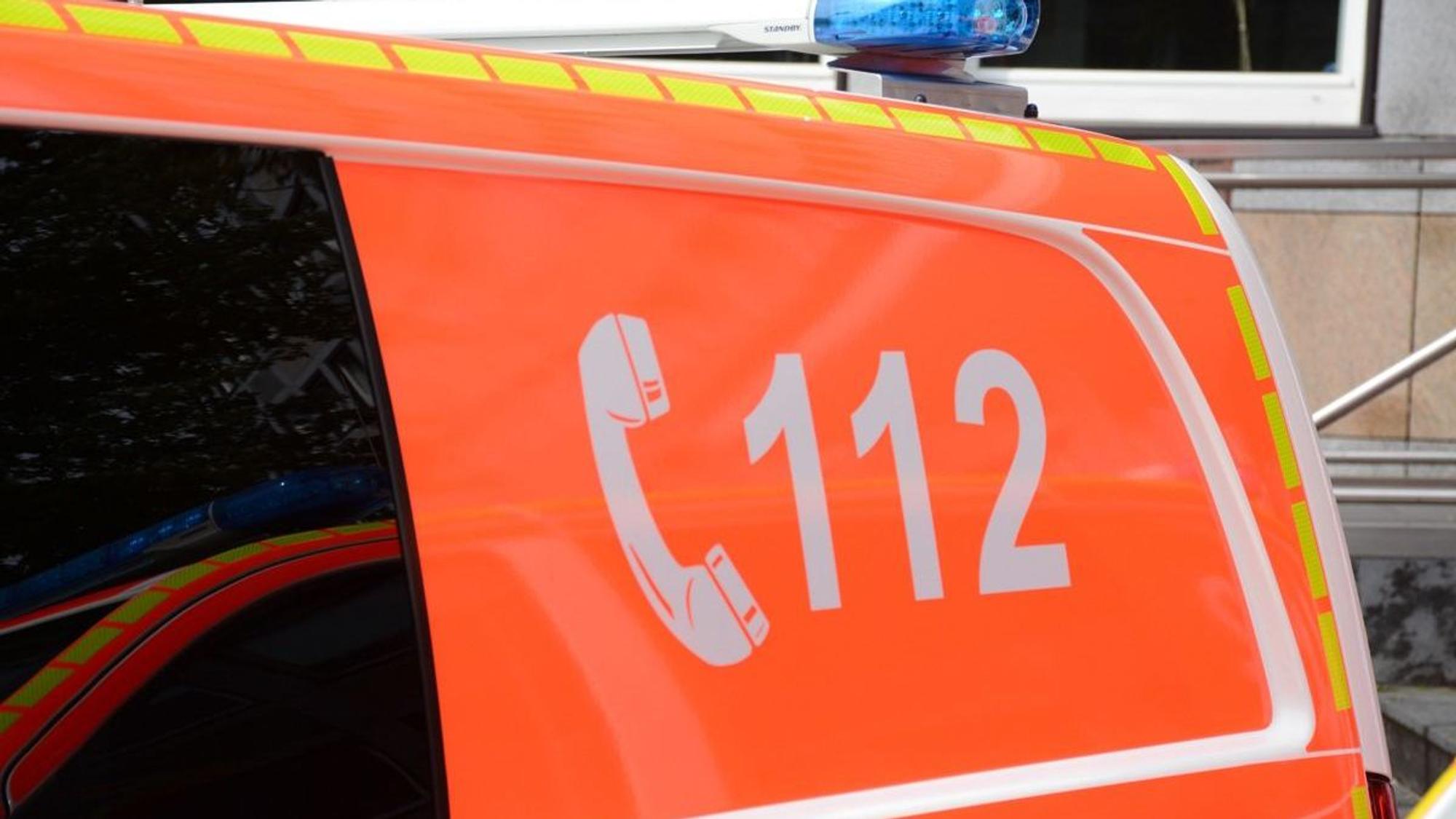 Ein Rettungshubschrauber im Einsatz (Symbolbild).