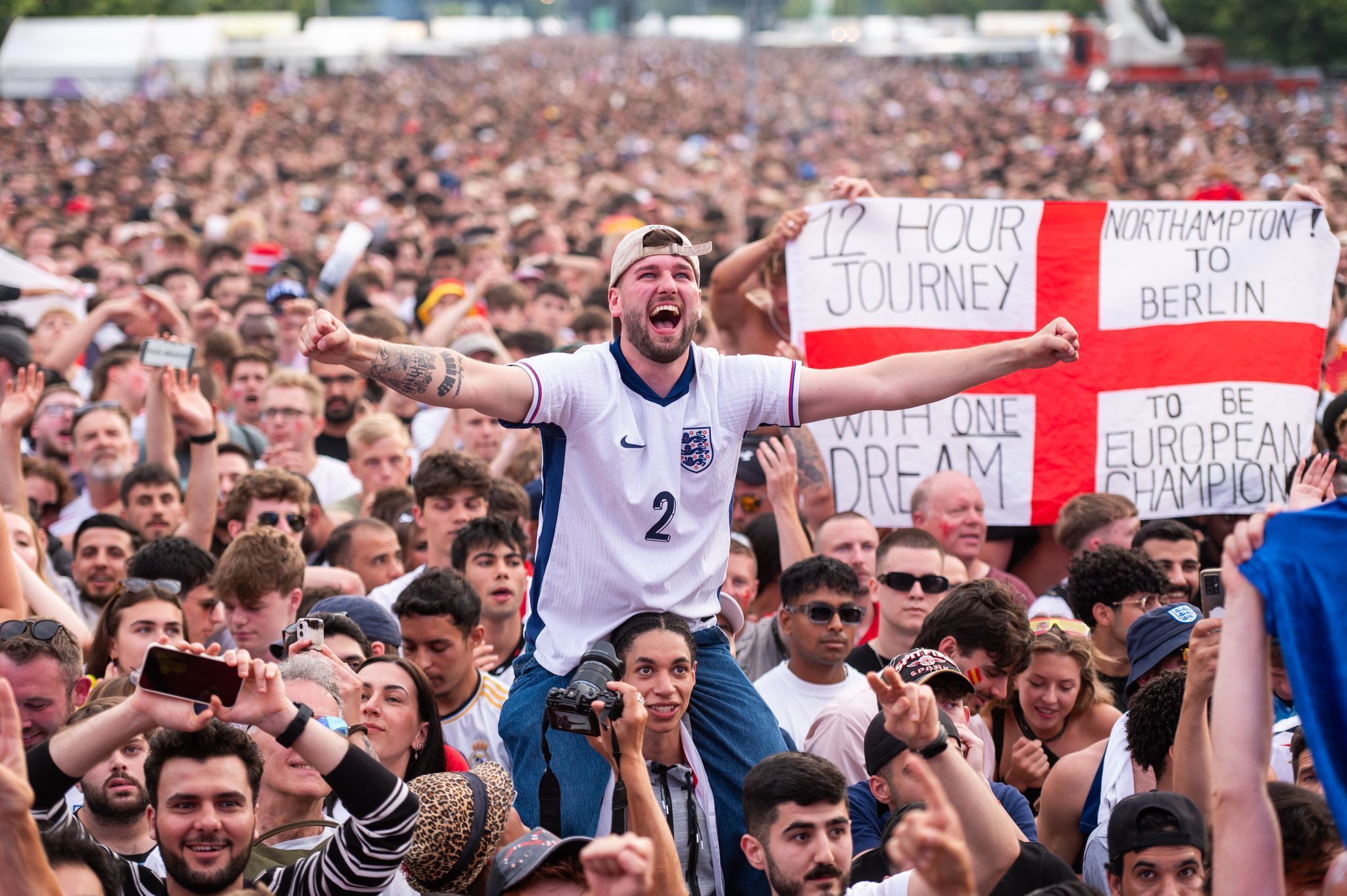 Englands Fans