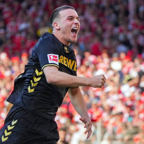 Said El Mala vom 1. FC Köln