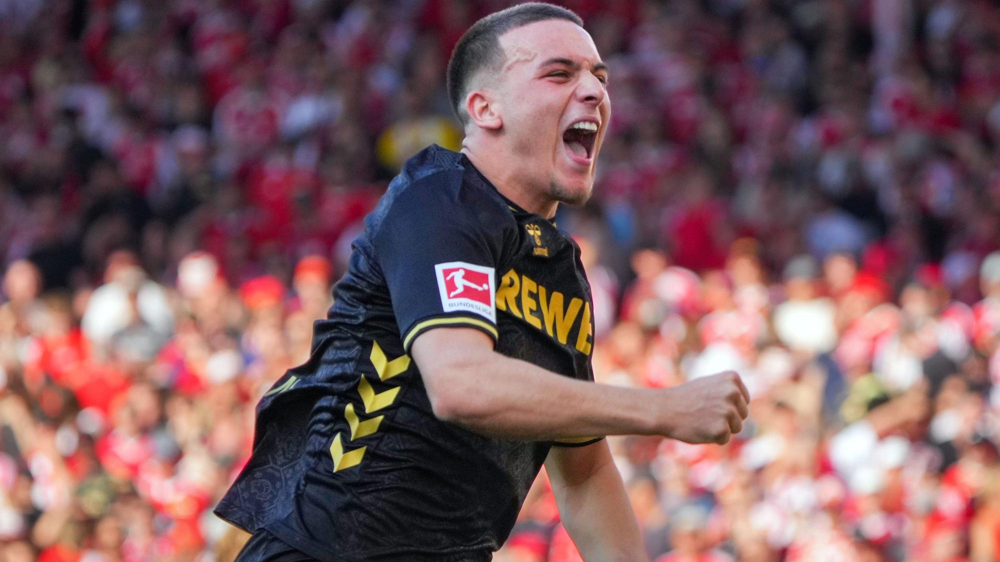 Said El Mala vom 1. FC Köln
