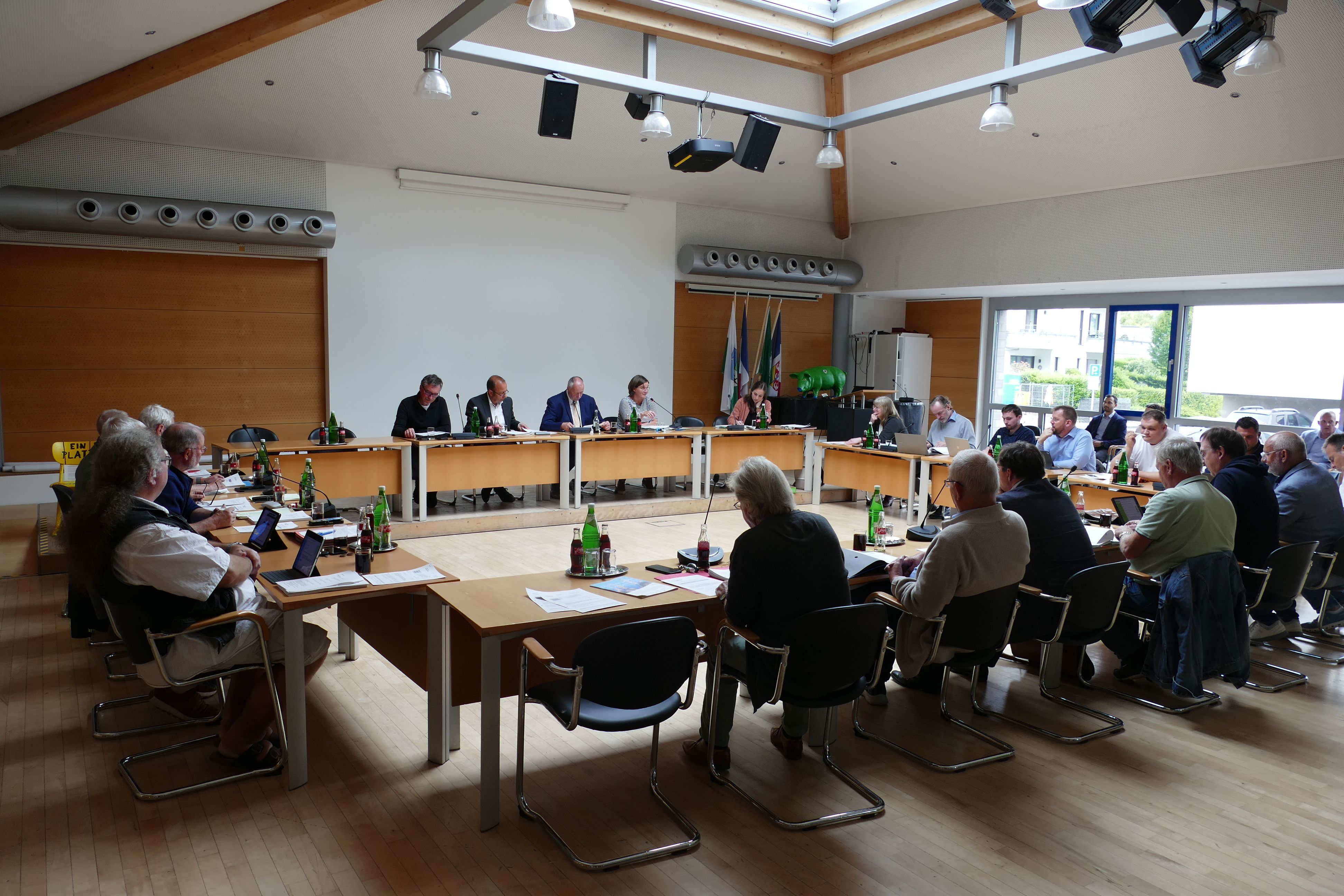 Der Stadtentwicklungsausschuss in Lohmar stimmte dem veränderten Einzelhandelskonzept zu.
