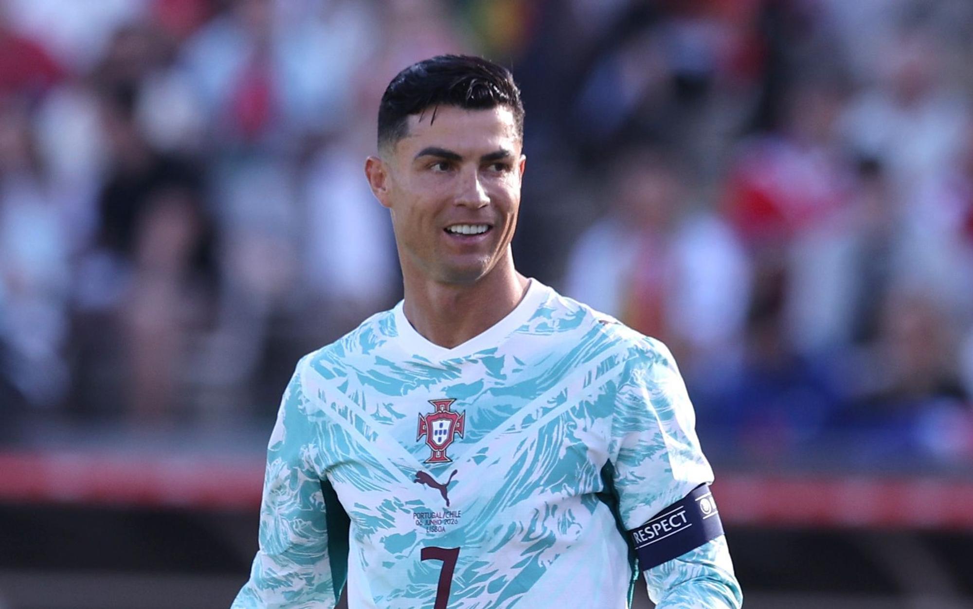 Cristiano Ronaldo spielt mit 41 Jahren seine wohl letzte WM für Portugal. (Bild: 2026 Getty Images/Carlos Rodrigues)