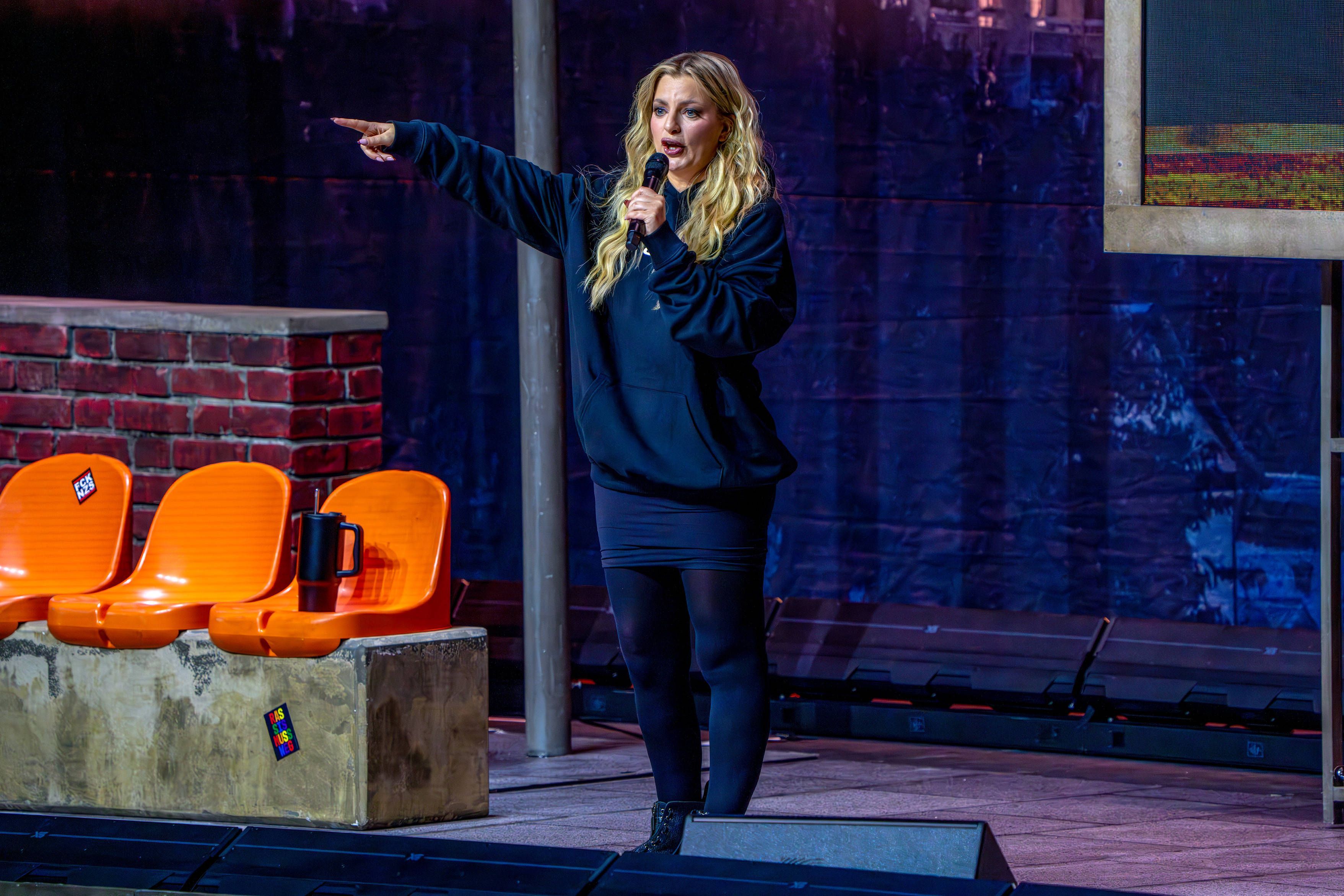 Laura Larsson in der Düsseldorf, Mitsubishi Electric Halle
