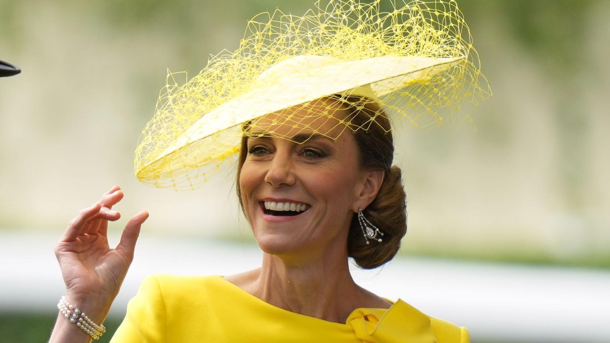 Prinzessin Kate beim Royal Ascot.