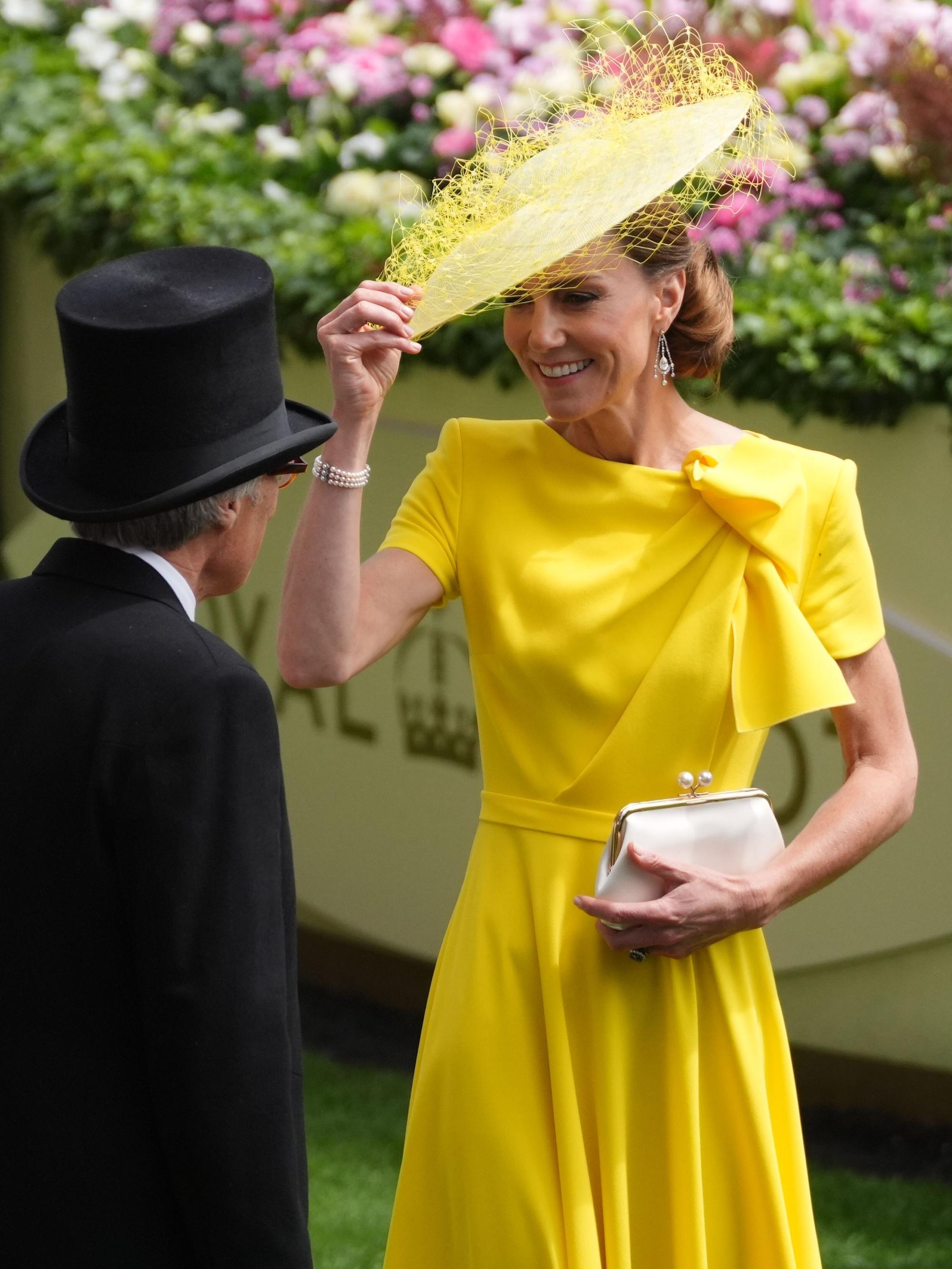 Prinzessin Kate beim Royal Ascot.